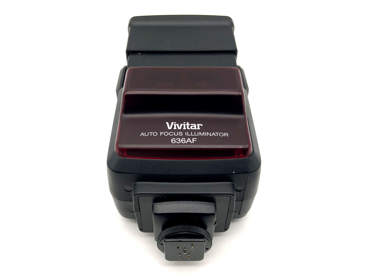 Vivitar 636AF Kamera Blitz Blitzgerät Aufsteckblitz Auto Focus Illuminator