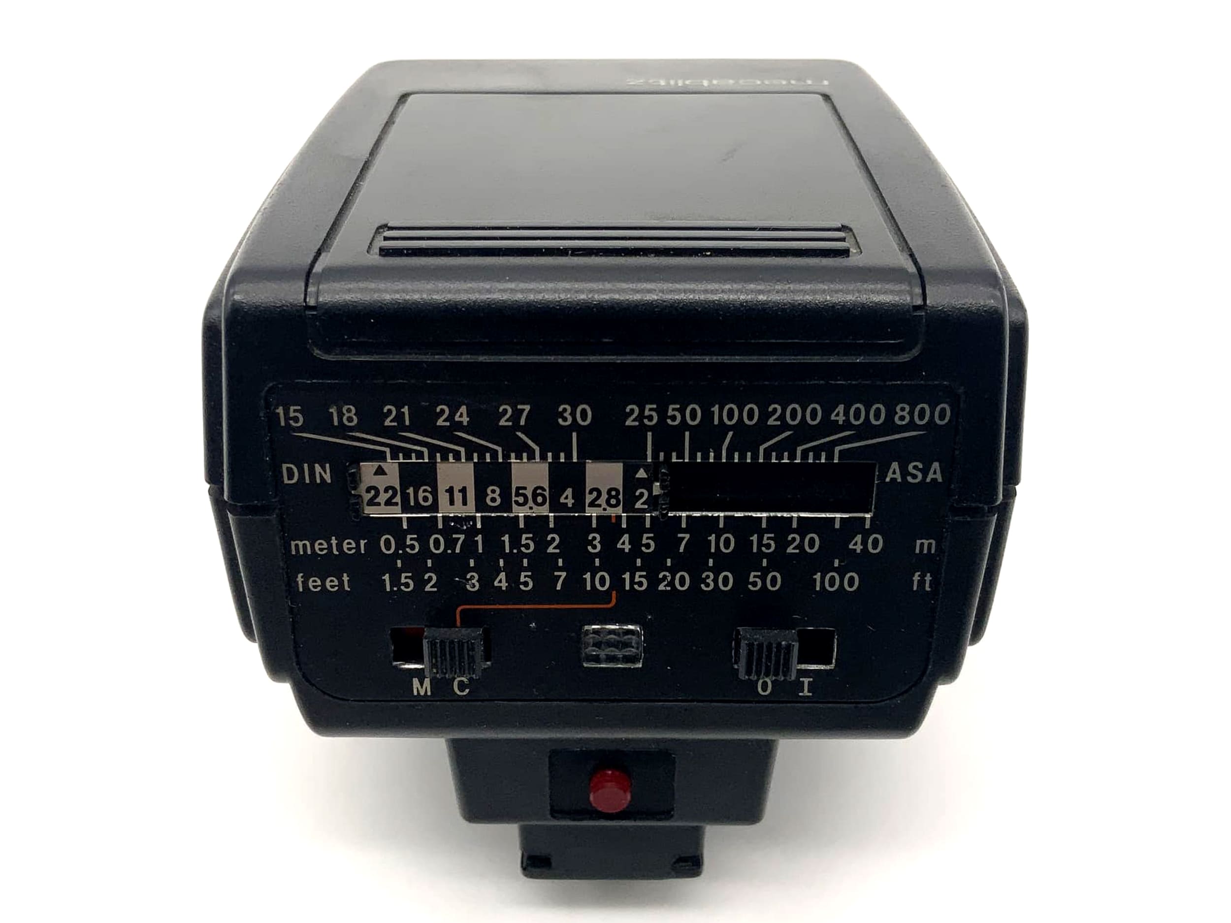 Metz 20BC 4 Kamera Blitz Blitzgerät Aufsteckblitz Flash Licht