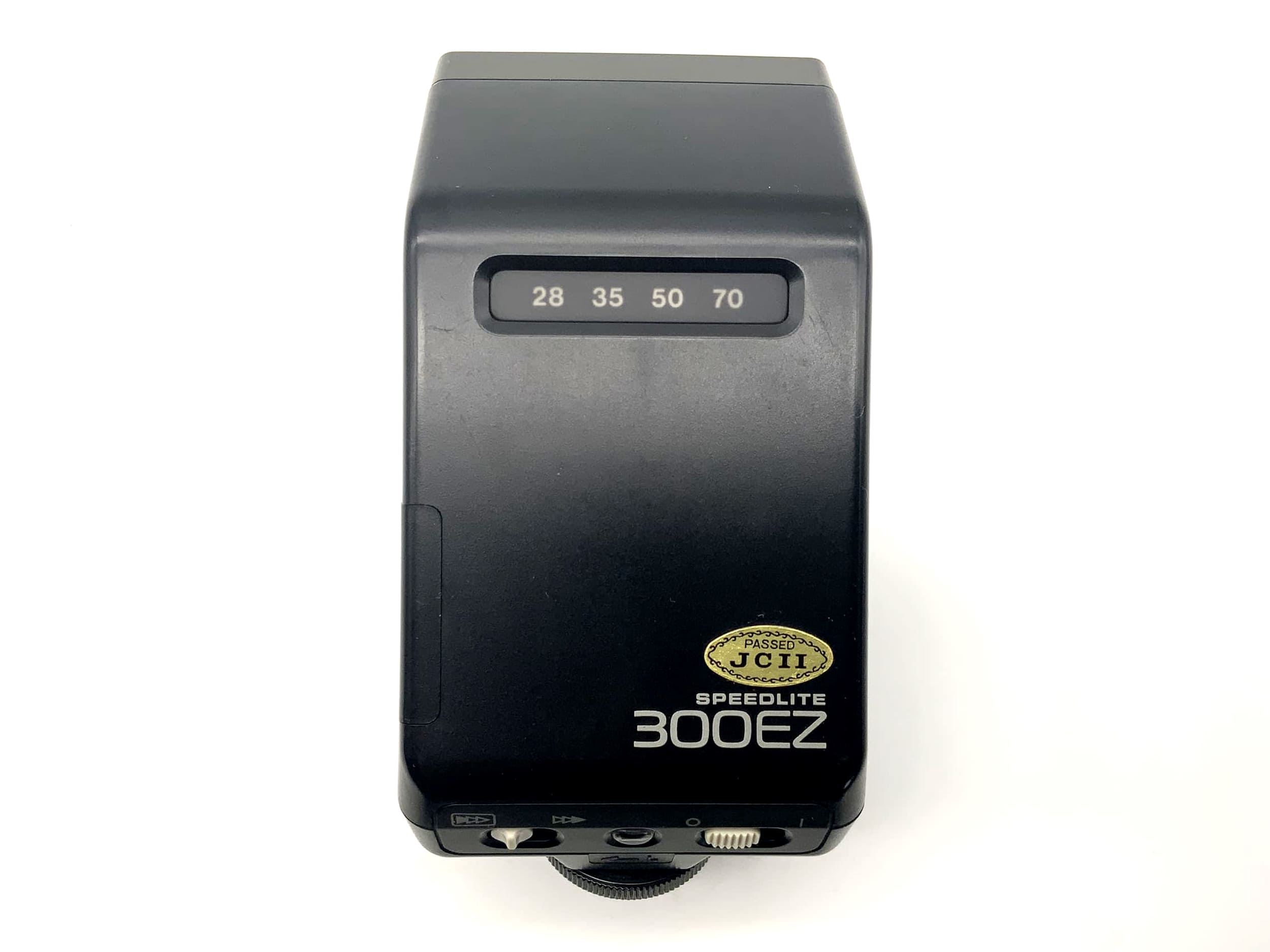 Canon Speedlite 300EZ Kamera Blitz Blitzgerät Aufsteckblitz Flash Licht