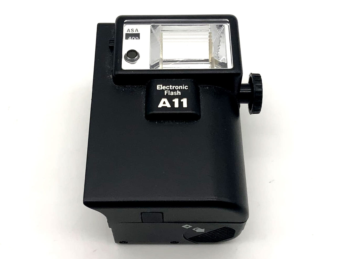 Olympus Electronic Flash A11 Kamera Blitz Blitzgerät Aufsteckblitz Flash Licht