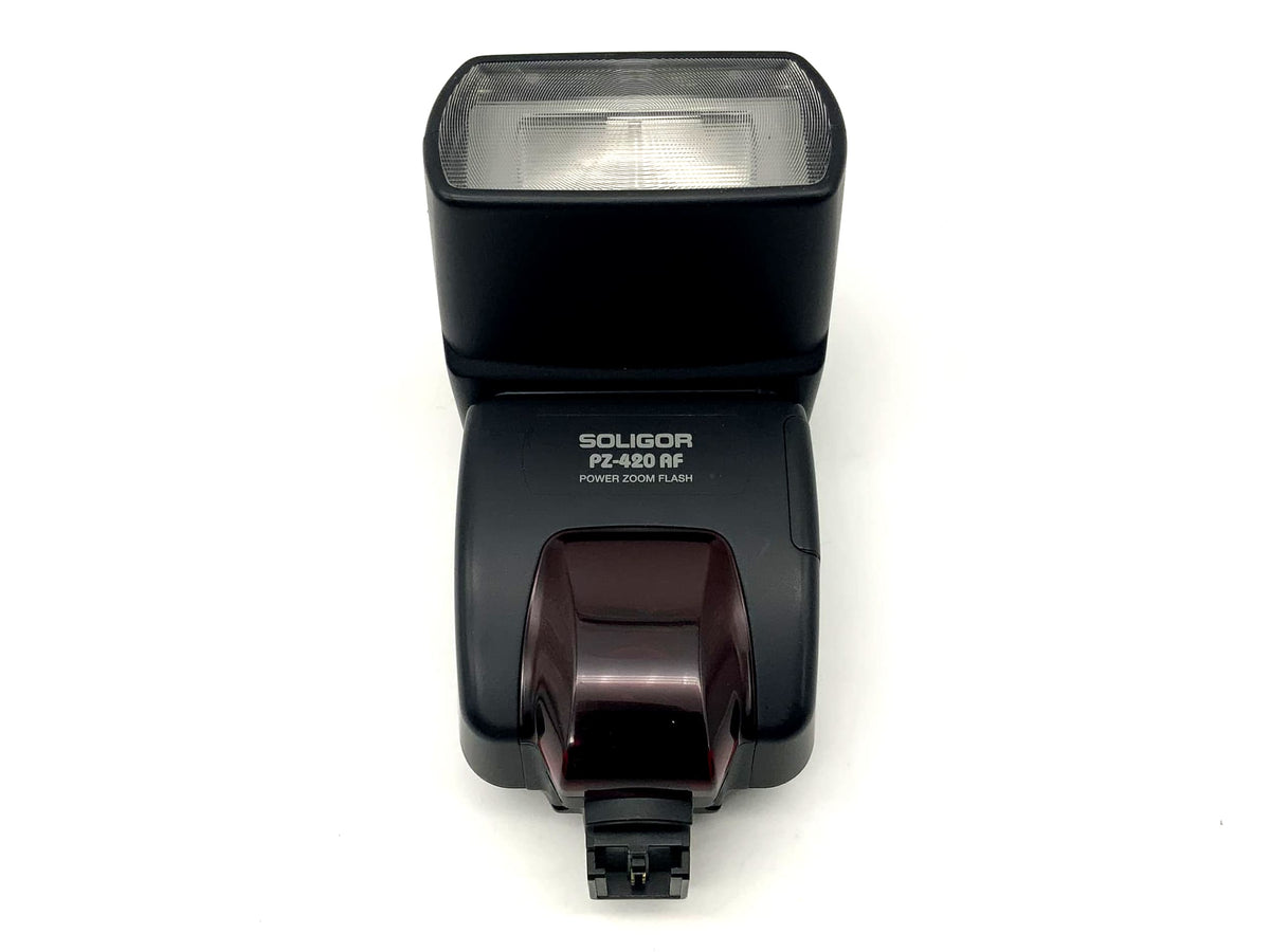 Soligor PZ-420 AF Power Zoom Flash pour appareils photo Minolta AF