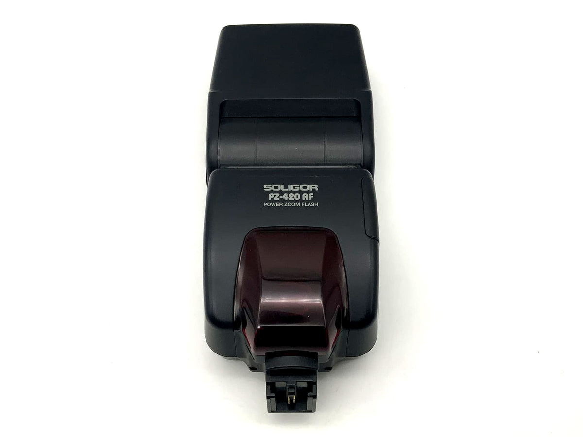 Soligor PZ-420 AF Power Zoom Flash pour appareils photo Minolta AF