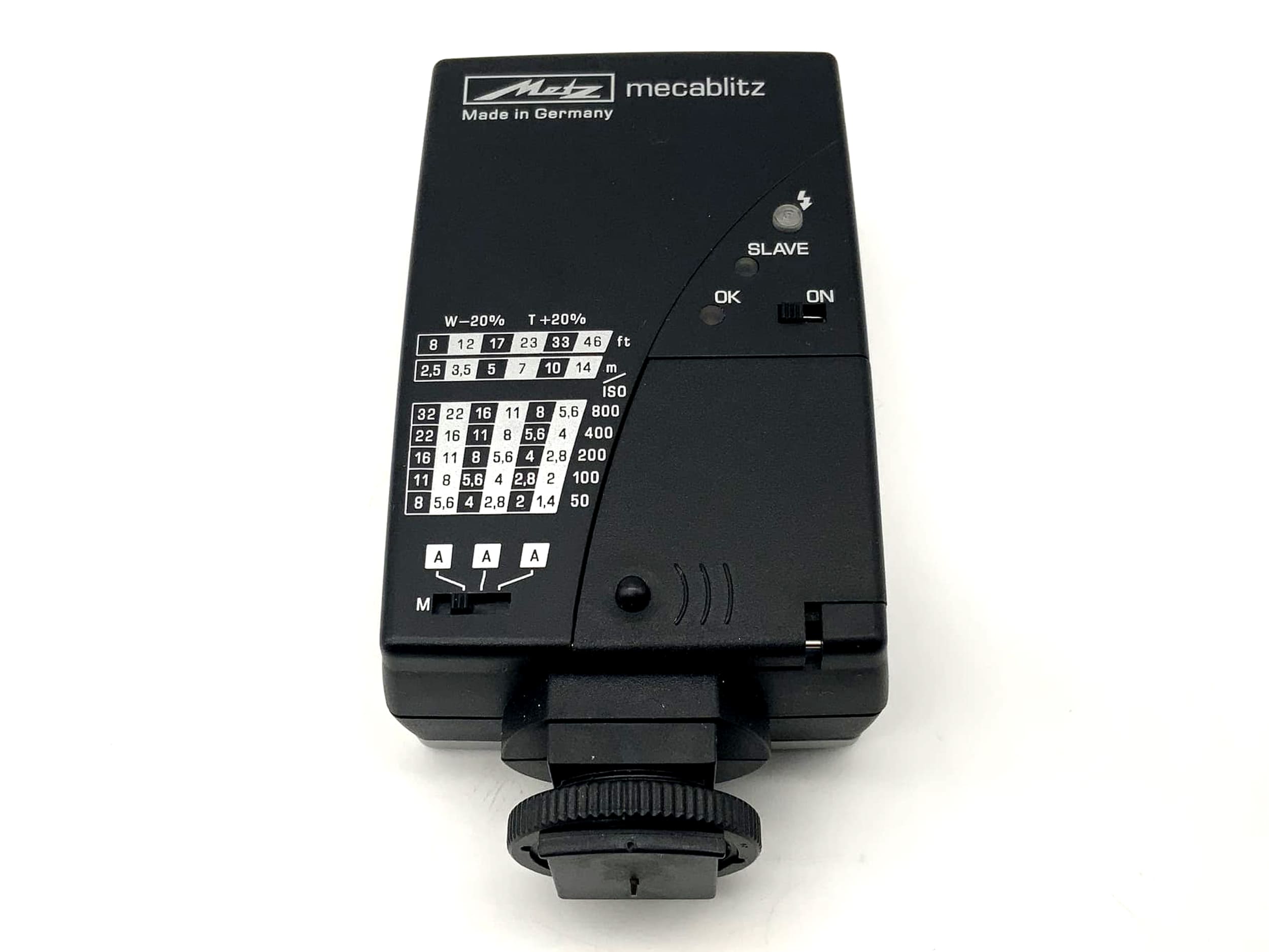Metz mecablitz 34 CS-2 Blitzgerät mit OVP Kamera Blitz Aufsteckblitz Flash