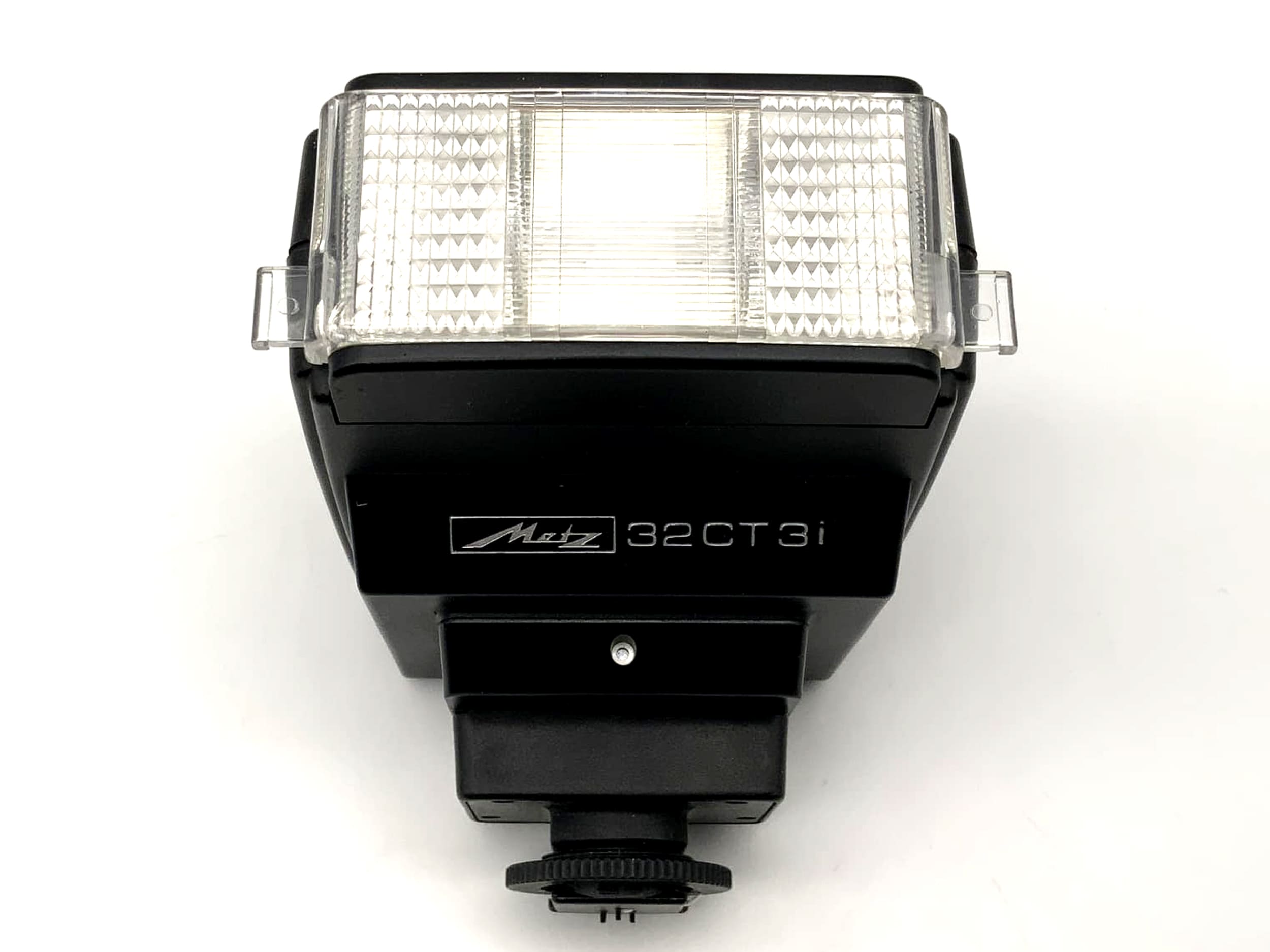 Metz mecablitz 32 CT 3 Blitzgerät mit OVP für Yashica/Contax Kamera Blitz Flash