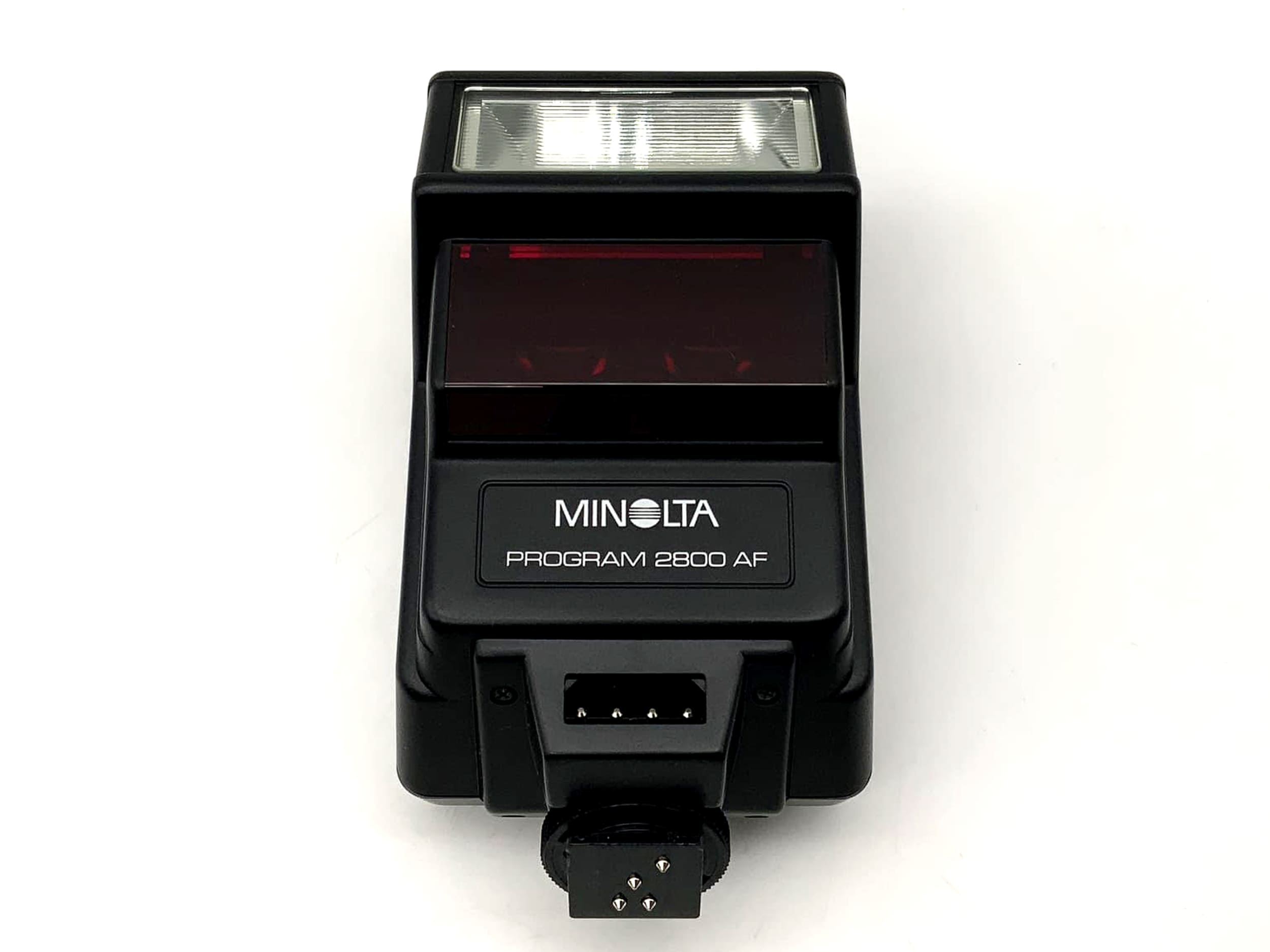 Minolta Program Flash 2800AF Blitzgerät mit OVP Kamera Blitz Aufsteckblitz