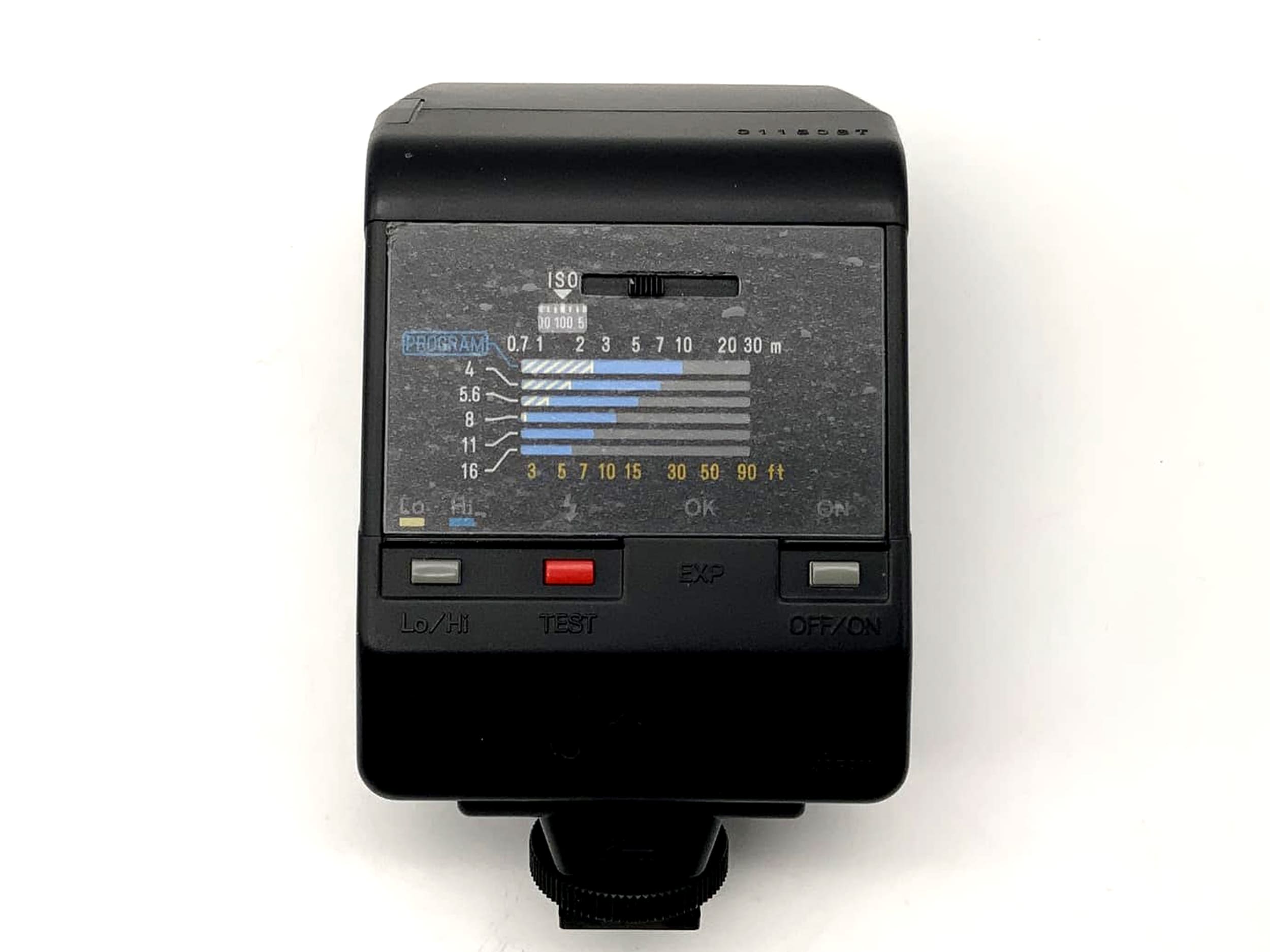 Minolta Program Flash 2800AF Blitzgerät mit OVP Kamera Blitz Aufsteckblitz