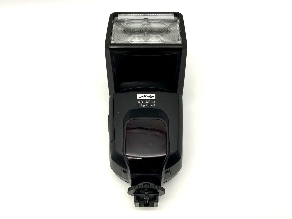 Flash Metz 48 AF-1 pour appareil photo Sony, flash à clip