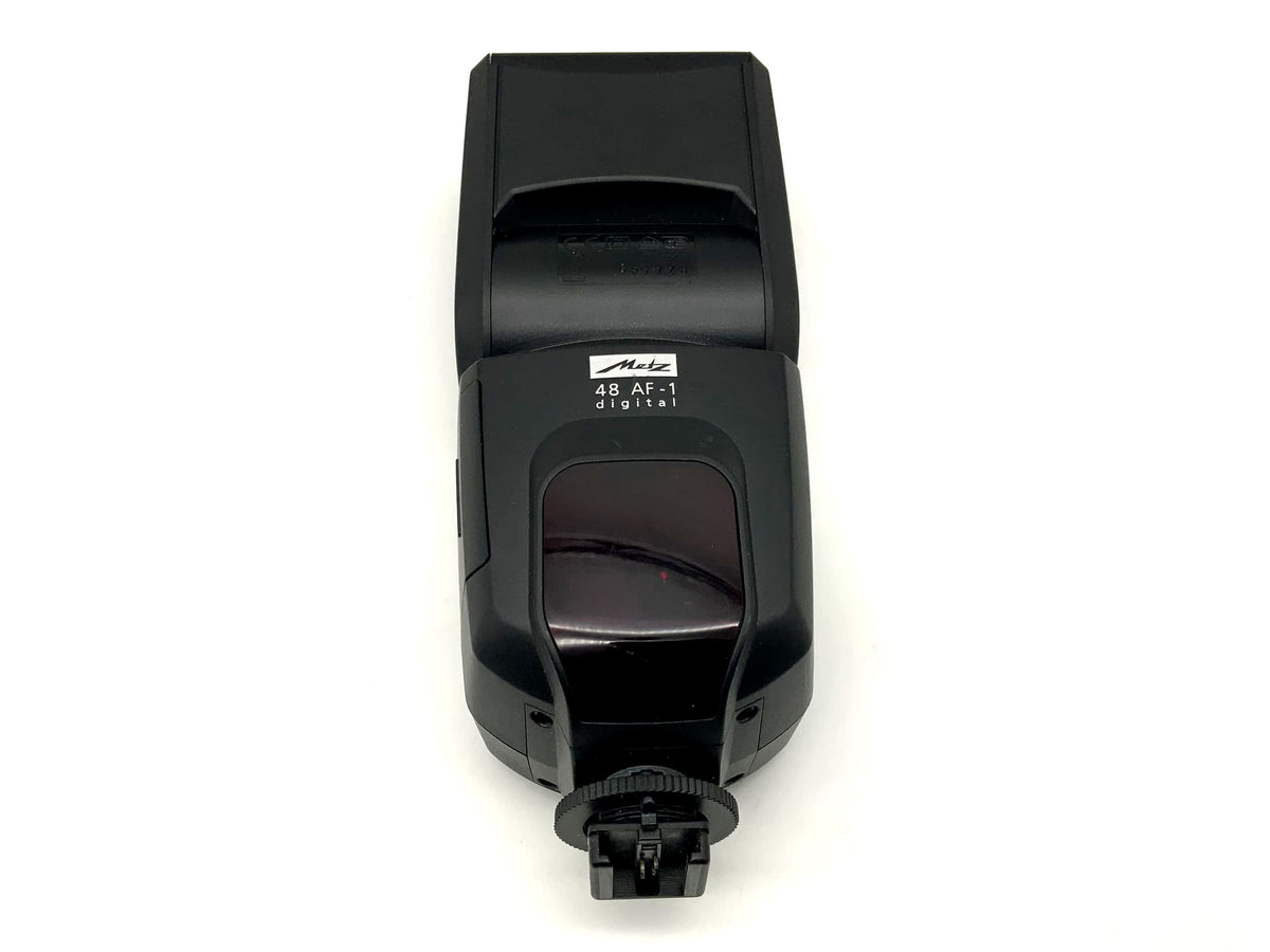 Flash Metz 48 AF-1 pour appareil photo Sony, flash à clip