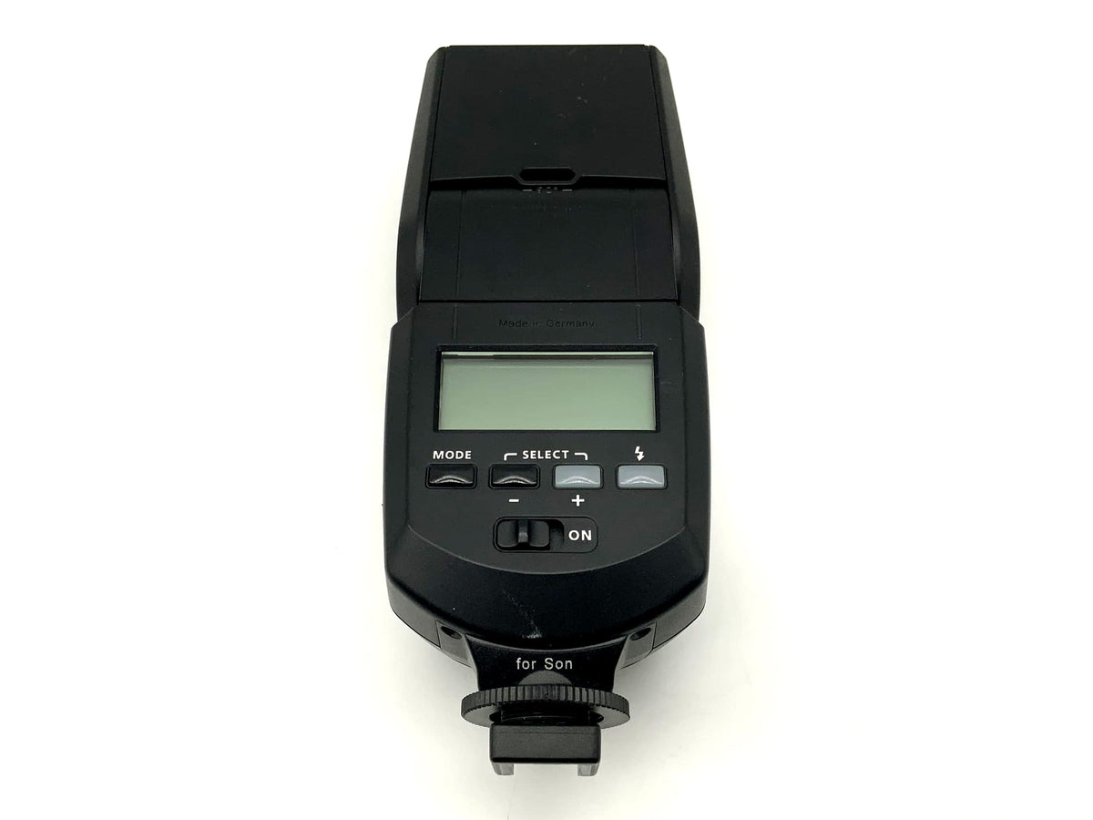 Flash Metz 48 AF-1 pour appareil photo Sony, flash à clip