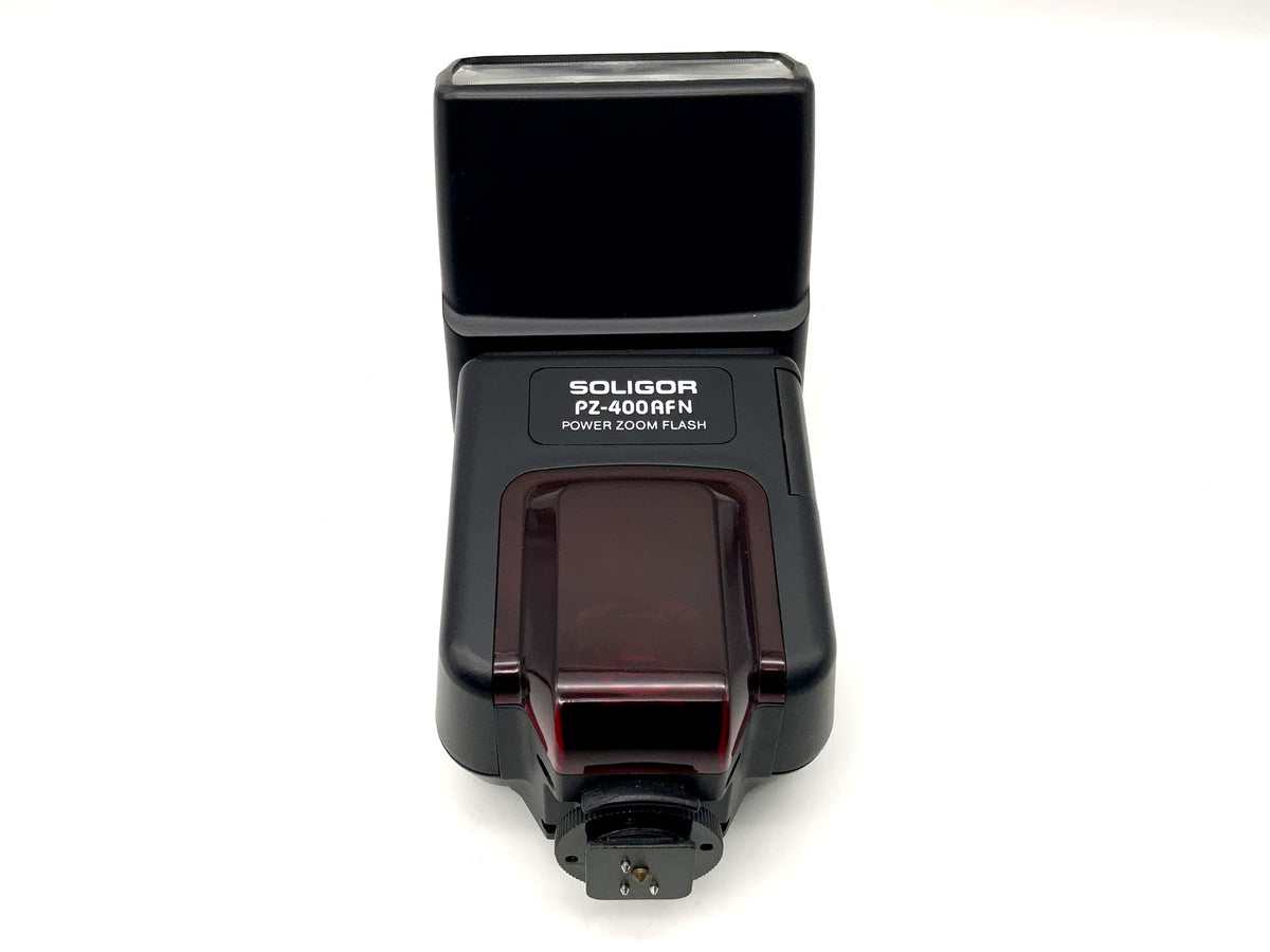Flash zoom puissant Soligor PZ-400 AFN pour appareils photo Nikon