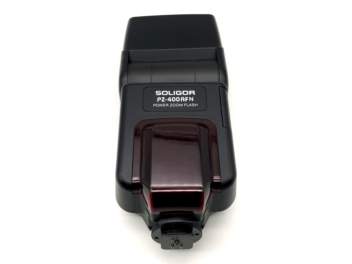 Flash zoom puissant Soligor PZ-400 AFN pour appareils photo Nikon