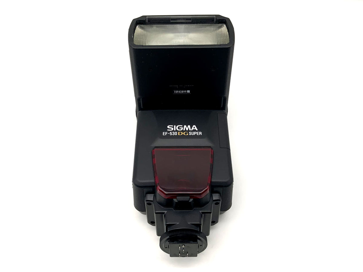 Sigma EF-530 DG Super Blitzgerät NA- iTTL für Nikon Kamera Blitz Aufsteckblitz