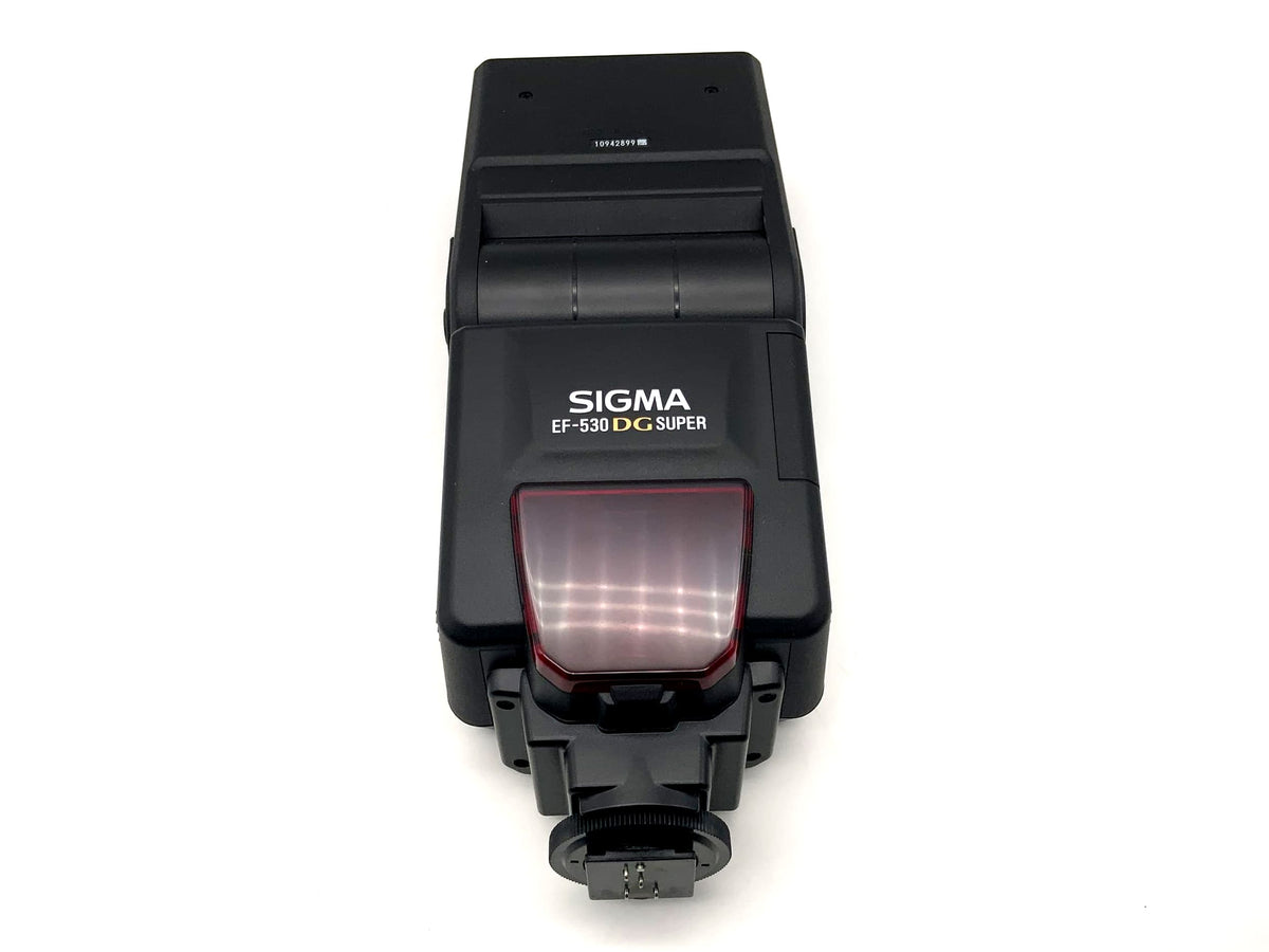 Sigma EF-530 DG Super Blitzgerät NA- iTTL für Nikon Kamera Blitz Aufsteckblitz