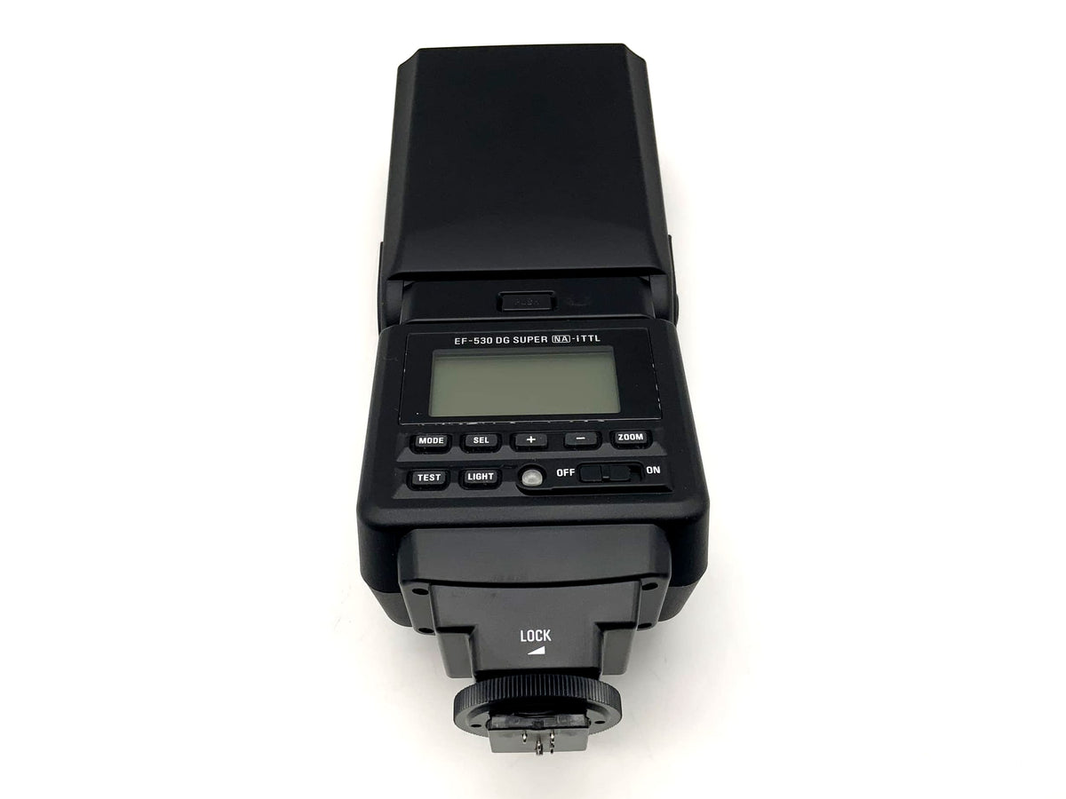 Flash Sigma EF-530 DG Super Flash NA-iTTL pour appareils photo Nikon, flash à clip
