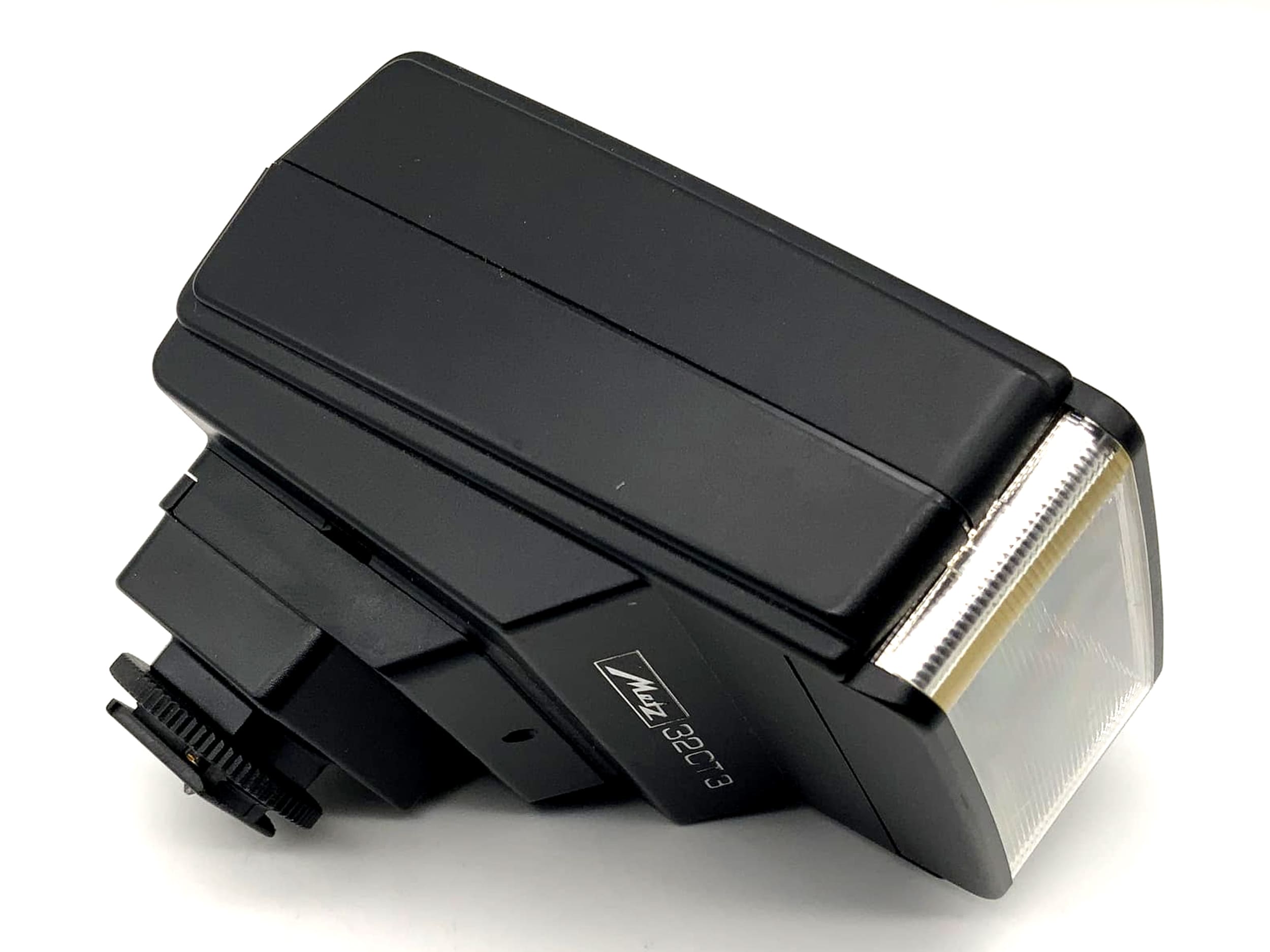 Metz 32 CT 3 Blitzgerät Mittelkontakt Universal Blitz Aufsteckblitz Flash Licht