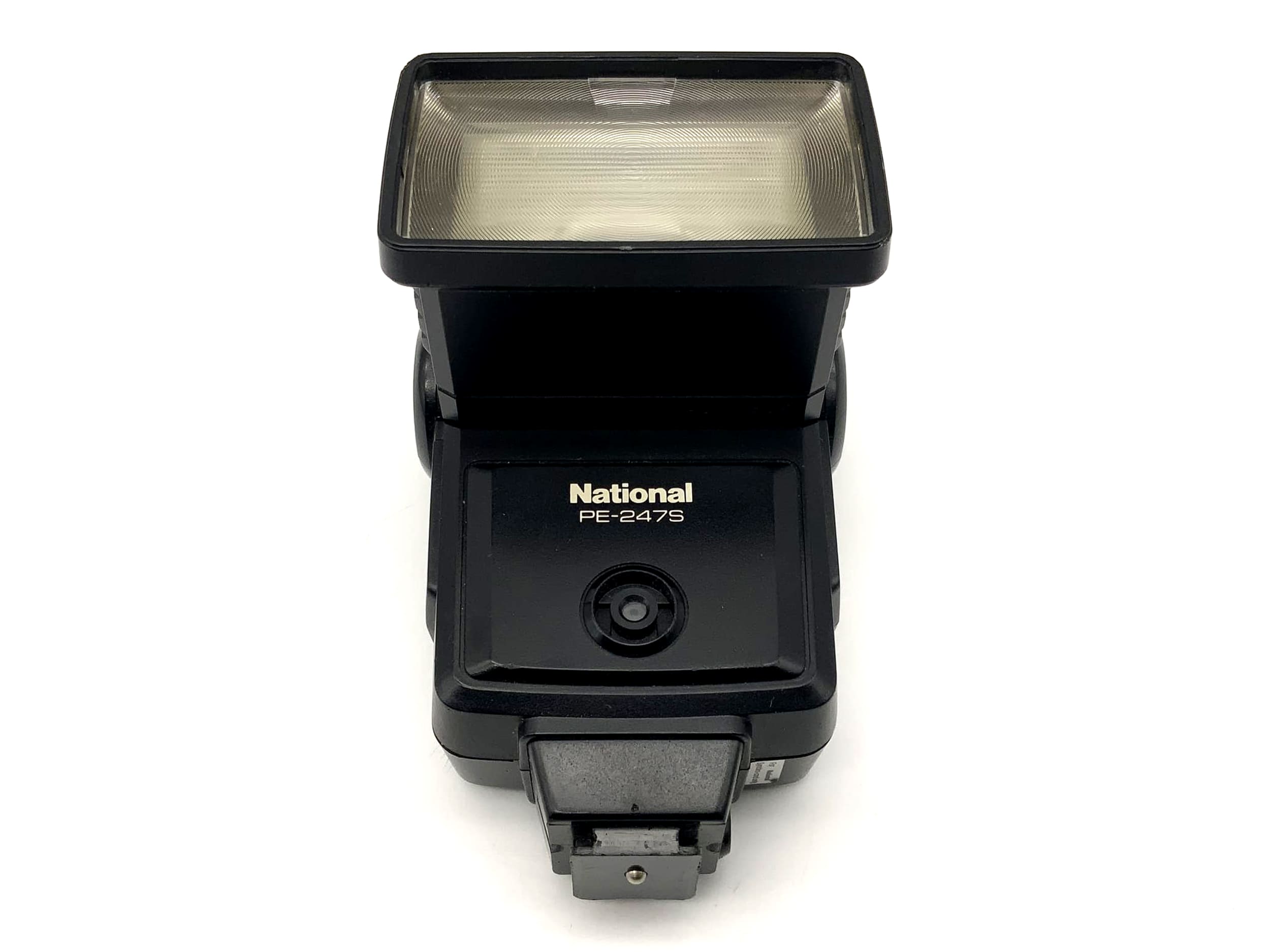 National PE-247S Blitzgerät Mittelkontakt Kamera Blitz Aufsteckblitz Flash