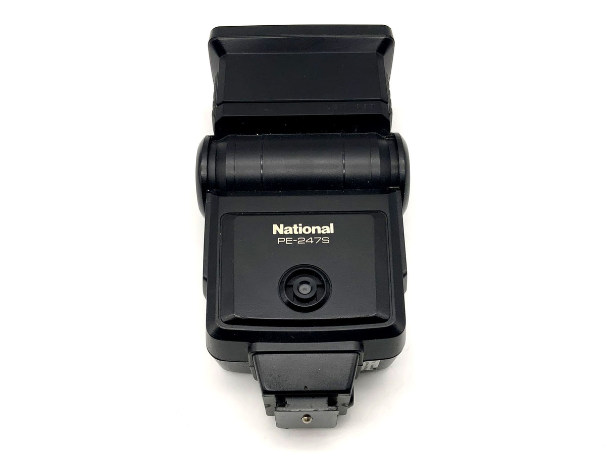 National PE-247S Blitzgerät Mittelkontakt Kamera Blitz Aufsteckblitz Flash