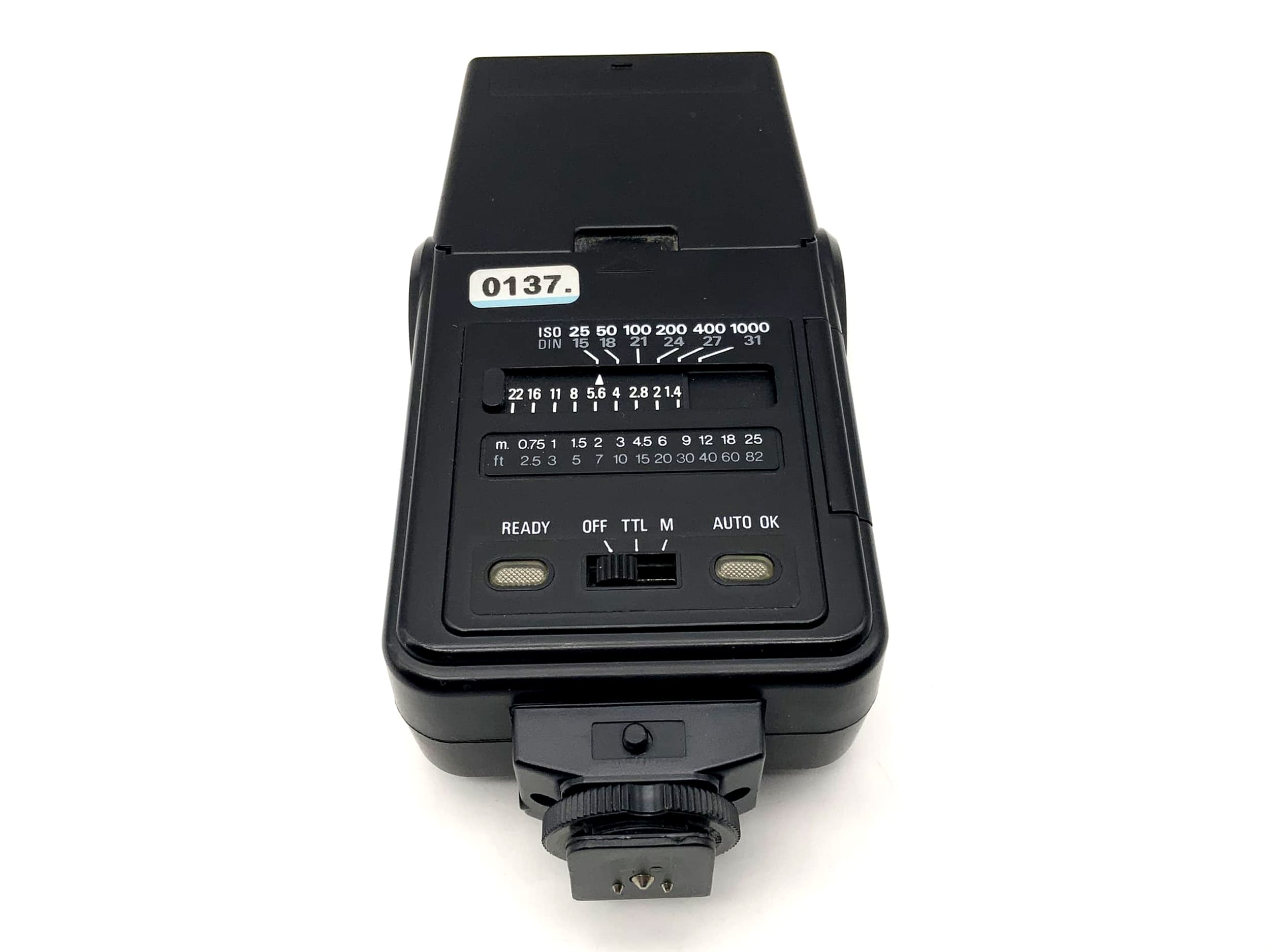 Praktica BD24 Blitzgerät TTL Kamera Blitz Aufsteckblitz Flash Licht