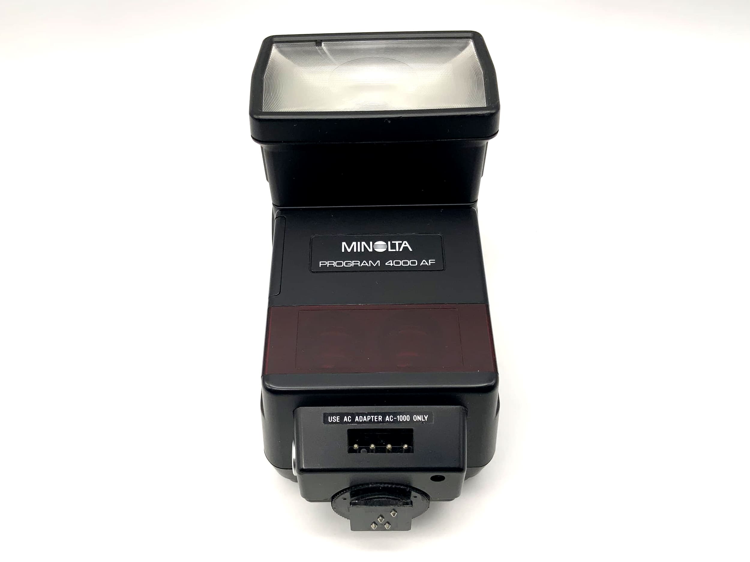 Minolta Program 4000 AF Blitzgerät Kamera Blitz Aufsteckblitz Flash Licht