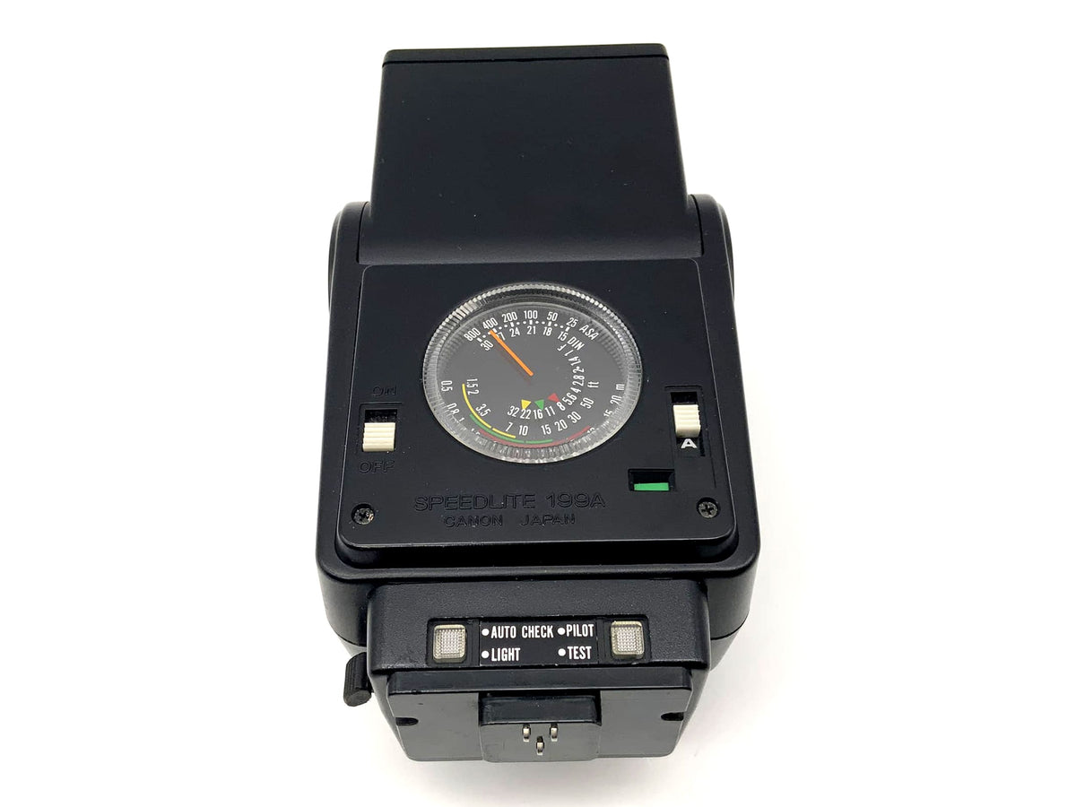 Flash Canon Speedlite 199A, flash à pince pour appareil photo