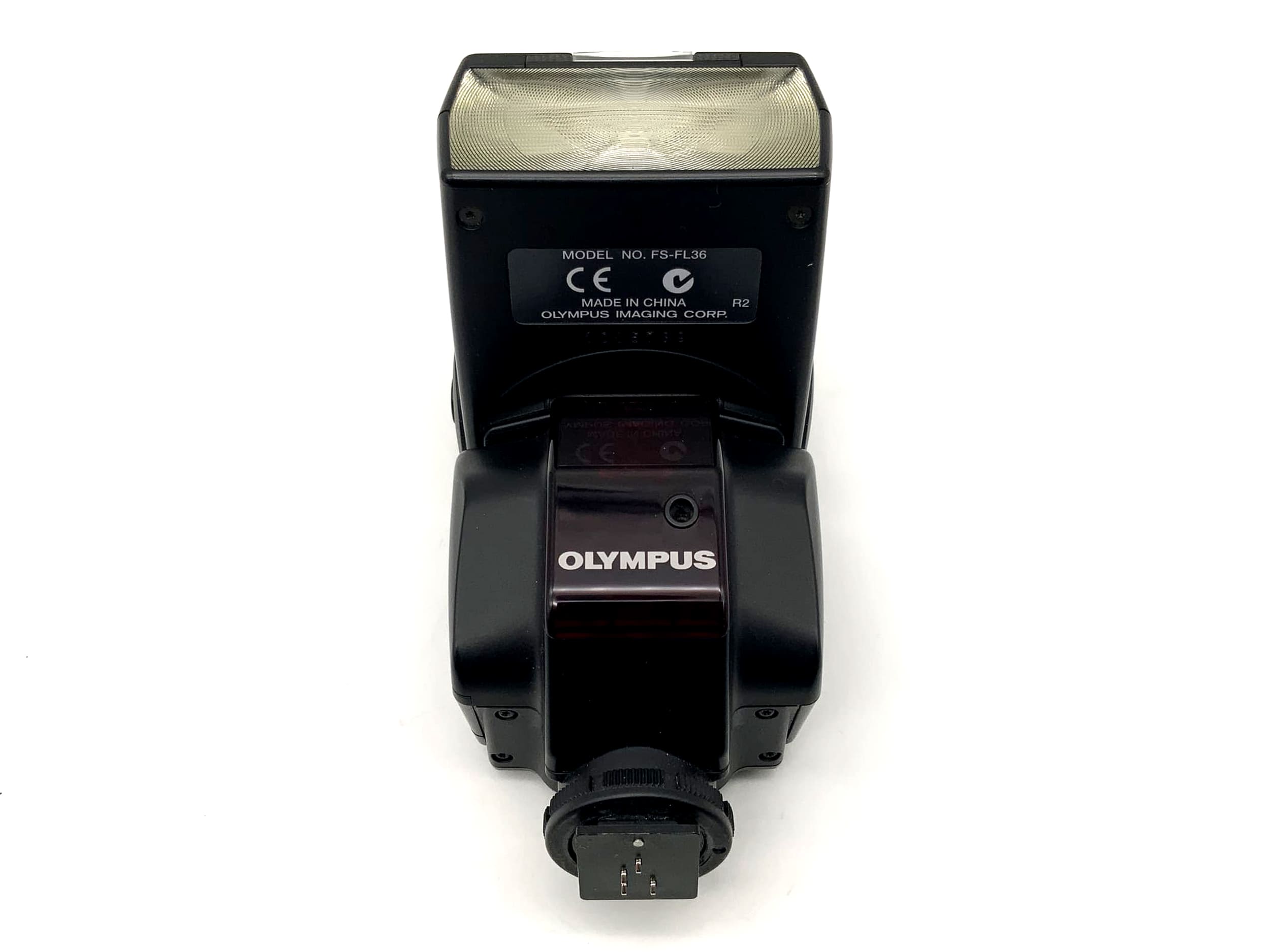 Olympus FS-FL36 Blitzgerät Electronic Flash Kamera Blitz Aufsteckblitz Flash