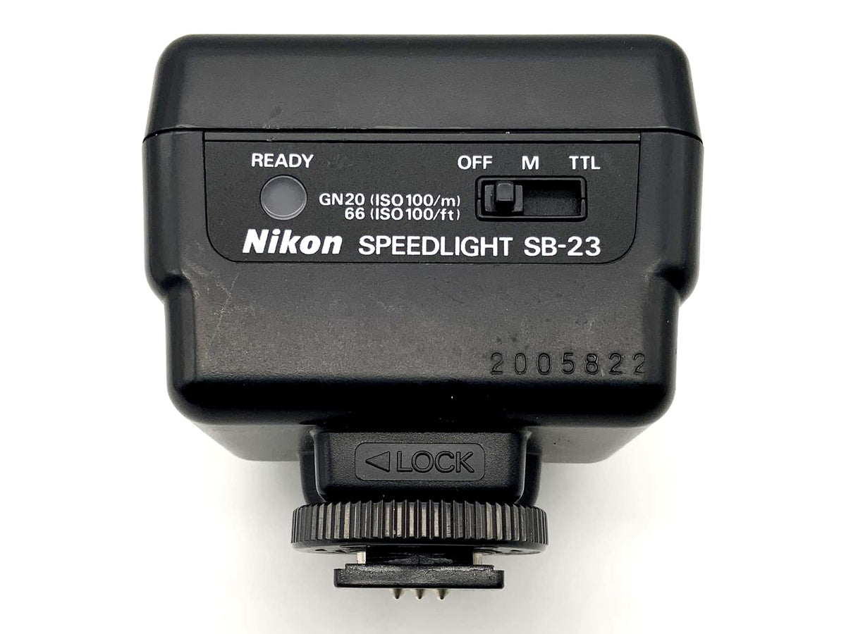 Flash Nikon Speedlight SB-23, flash à pince pour appareil photo