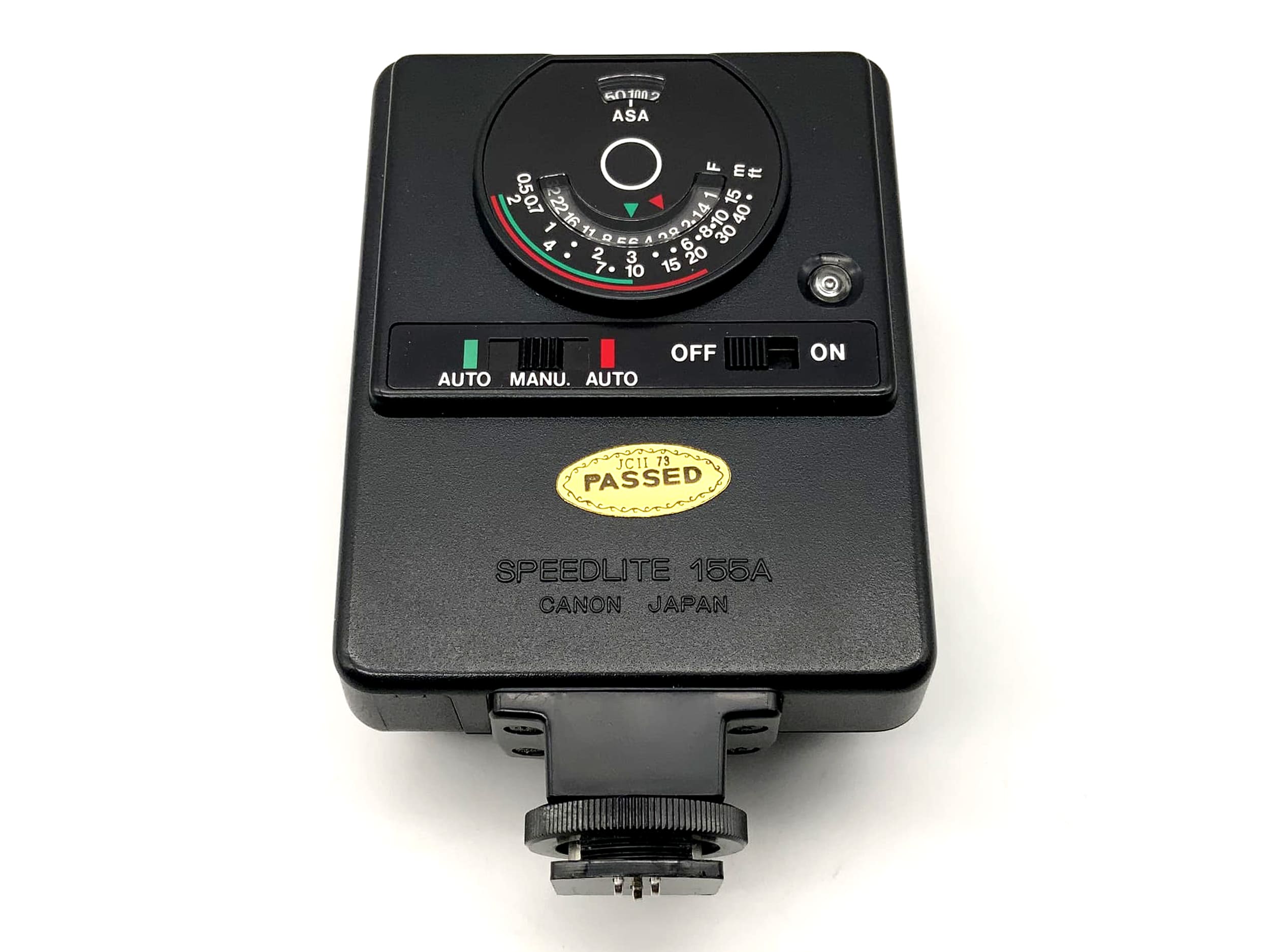 Canon Speedlite 155A Blitzgerät Kamera Blitz Aufsteckblitz Flash Licht