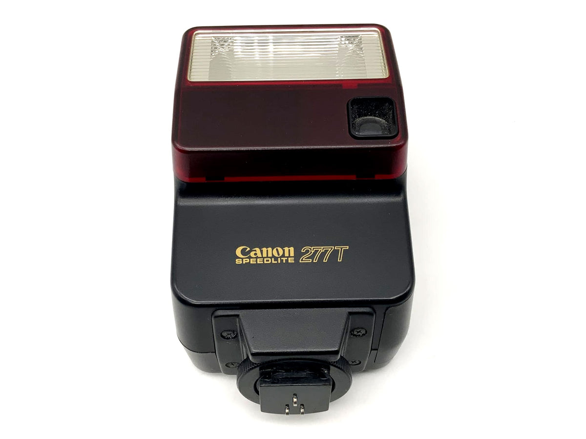 Flash à clip Canon Speedlite 277T pour appareils photo A1 et AE1