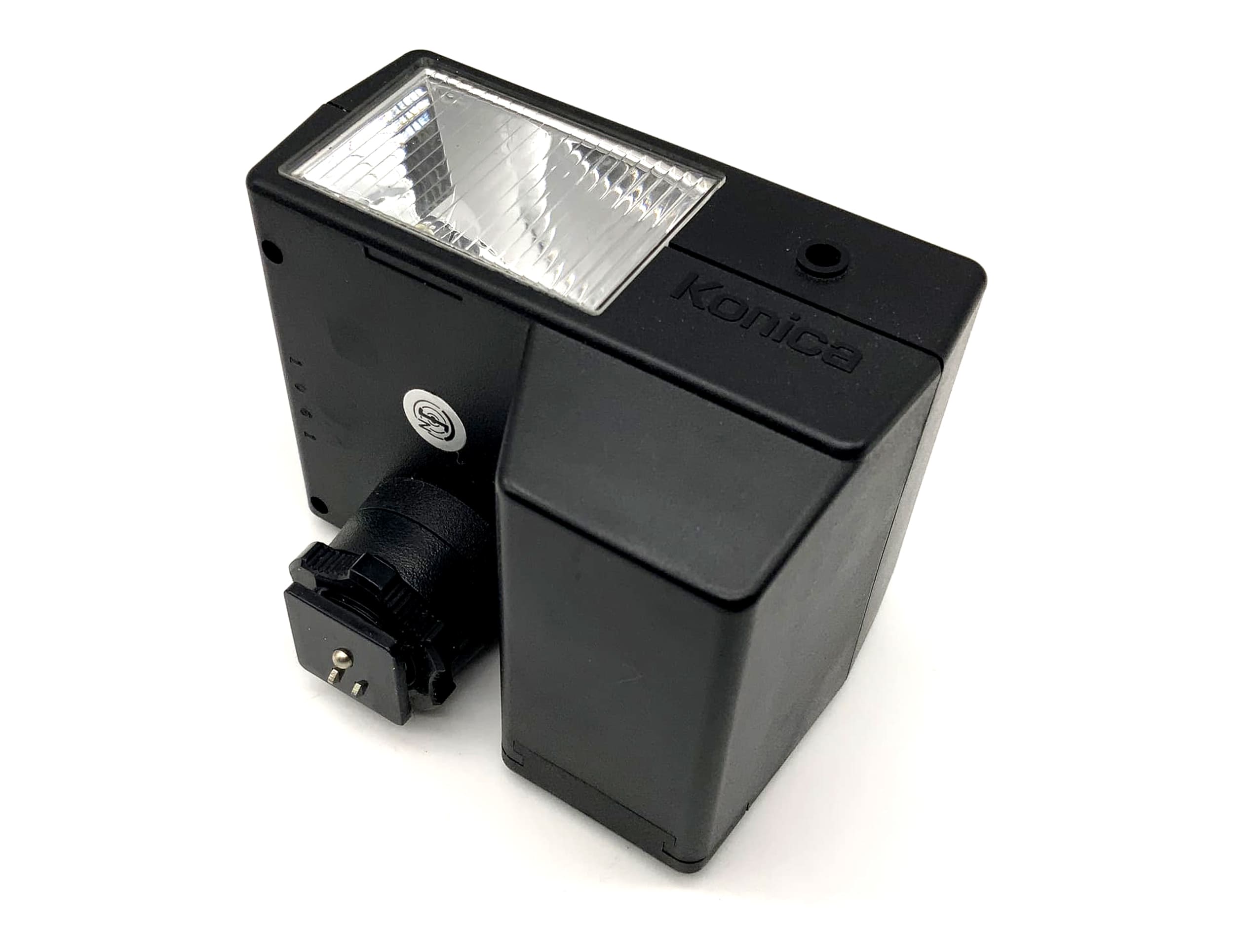 Konica X-24 Auto Blitzgerät Kamera Blitz Aufsteckblitz Flash Licht