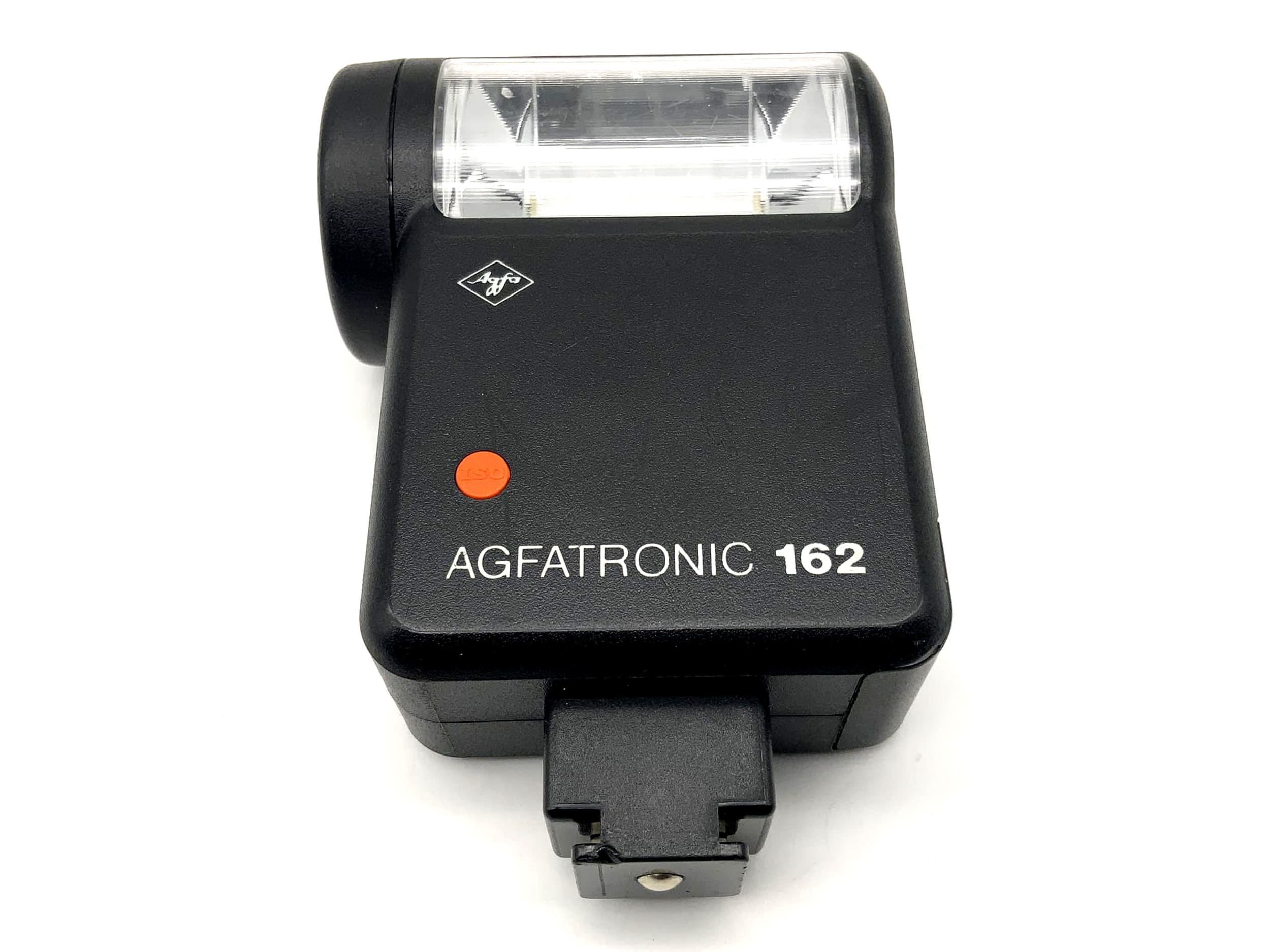 Agfa Agfatronic 162 Blitzgerät Mittelkontakt Kamera Blitz Aufsteckblitz Flash