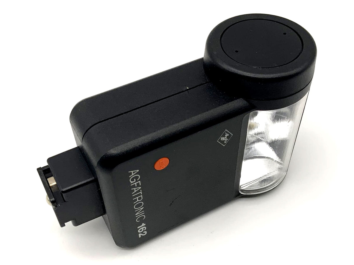 Flash Agfa Agfatronic 162, à contact central, flash pour appareil photo, flash à clip