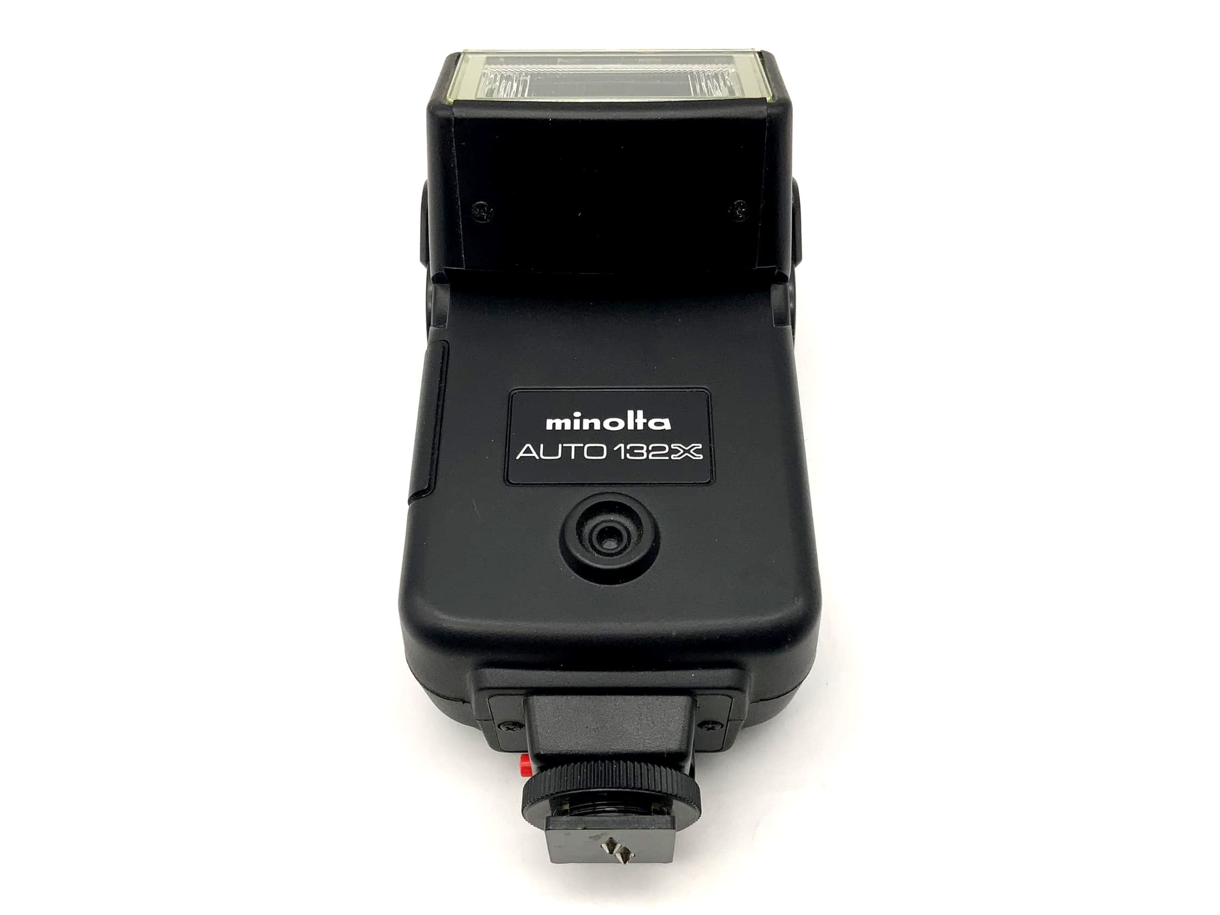 Minolta Auto 132X Blitzgerät Kamera Blitz Aufsteckblitz Flash Licht