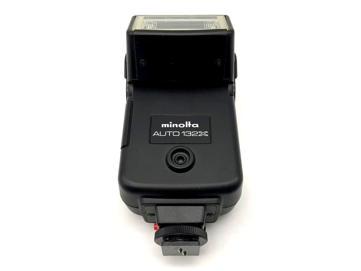 Flash Minolta Auto 132X pour appareil photo, flash à pince