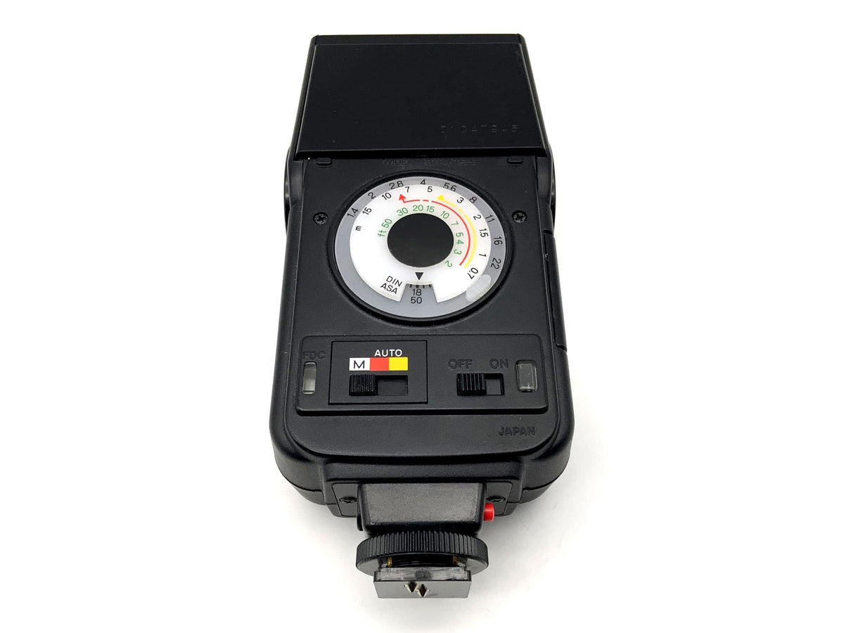Flash Minolta Auto 132X pour appareil photo, flash à pince