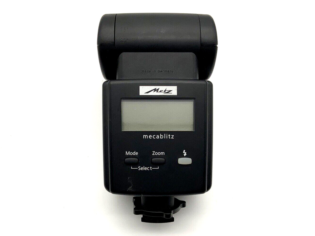 Metz mecablitz 44 AF - 4i N 44 AF-4iN Blitzgerät Nikon 44 AF-4i N Digital ETTL