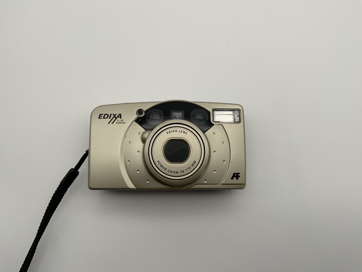 Edixa V-30 Zoom Analogkamera Autofokus AF 38-110mm Zoom Point & Shoot