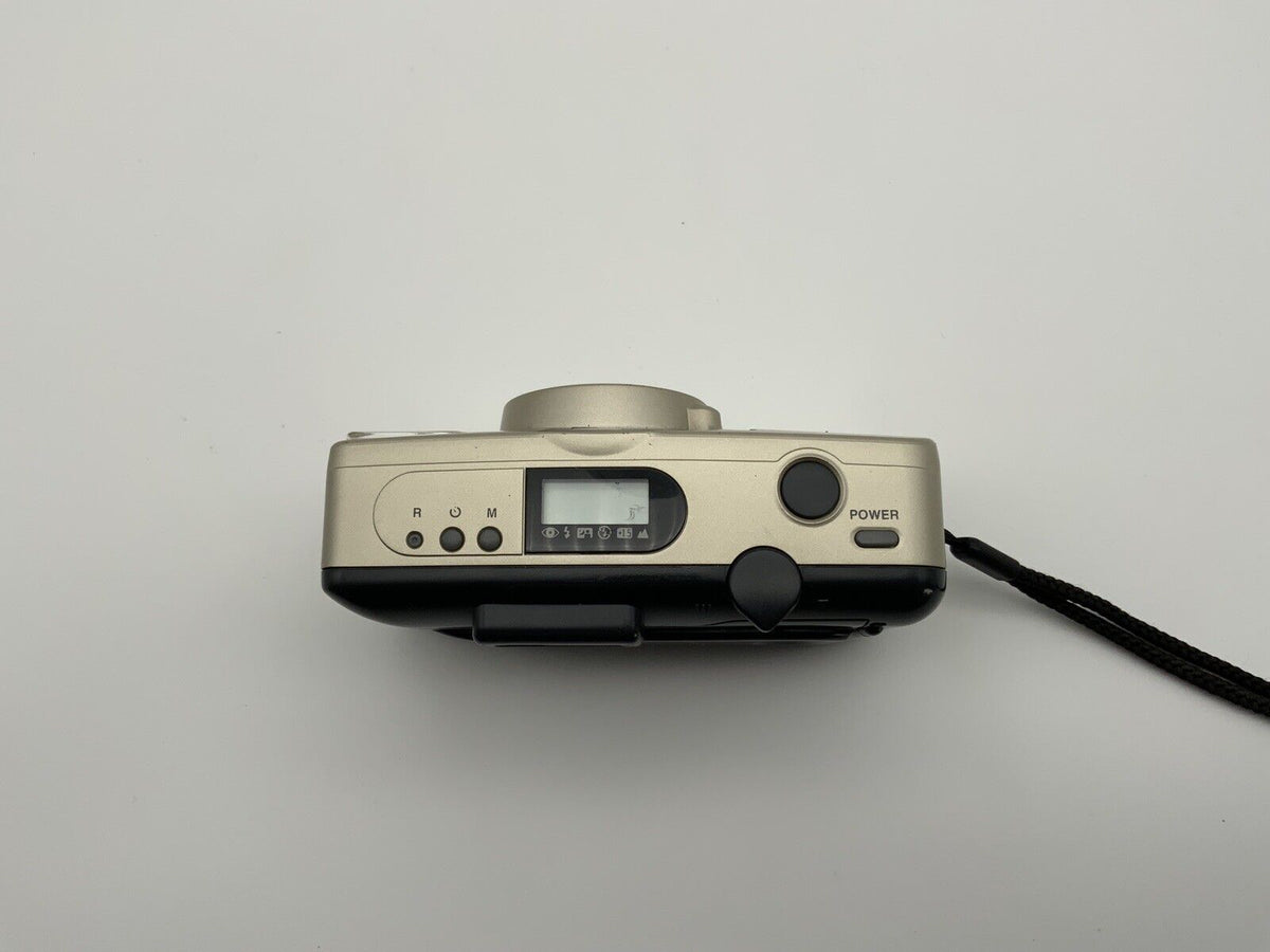 Appareil photo analogique Edixa V-30 Zoom, autofocus AF, zoom 38-110 mm, compact et facile à utiliser.