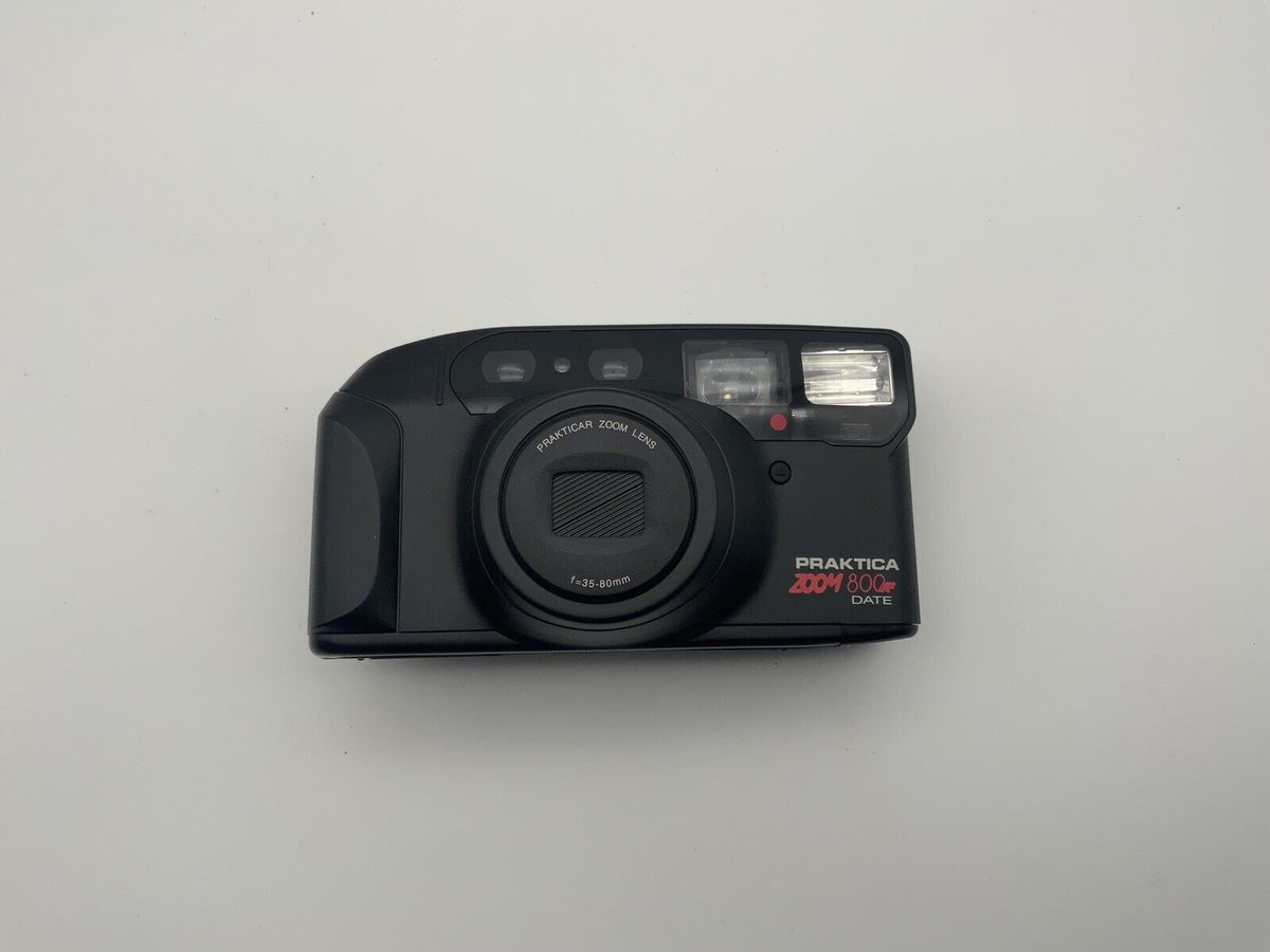 PRAKTICA Zoom 800 AF Date compact camera 35-80mm analog camera autofocus AF