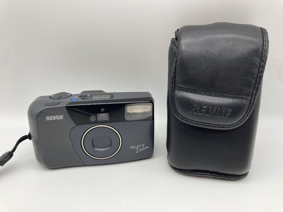 Revue 760 AF-D Zoom Appareil photo compact Point&amp;Shoot 35 mm AF autofocus Appareil photo analogique