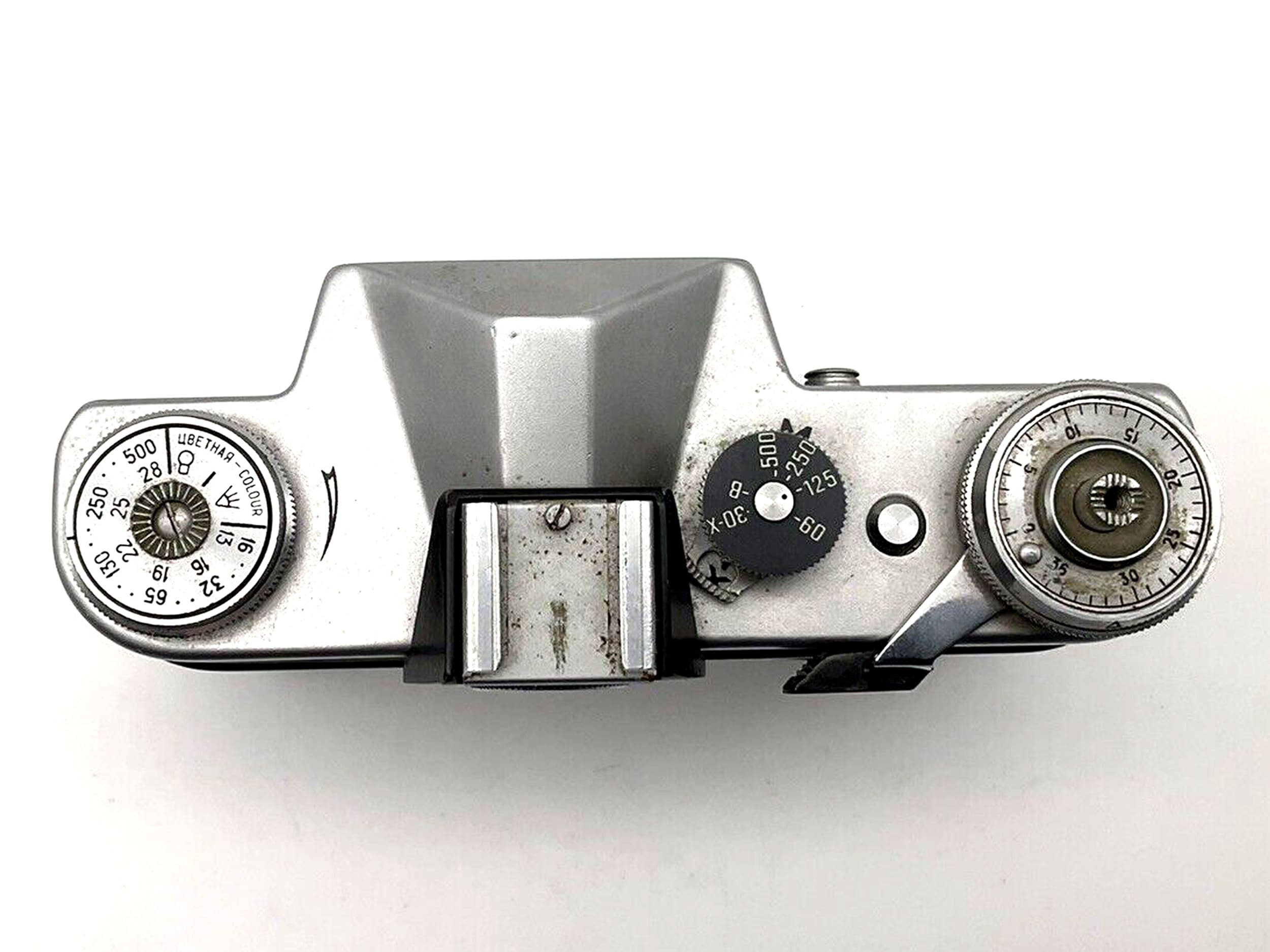 Revueflex B SLR Kamera Spiegelreflexkamera Body Gehäuse 35mm Analog