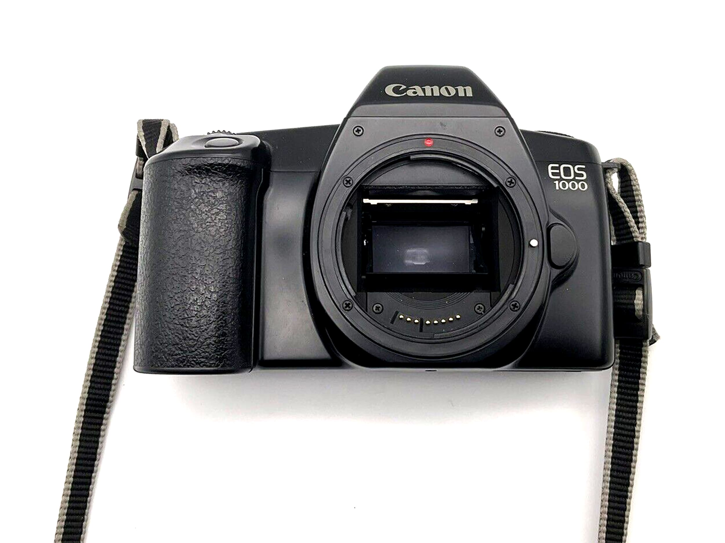 Canon EOS 1000 35mm Spiegelreflexkamera Body Analogkamera Autofokus und Manuell