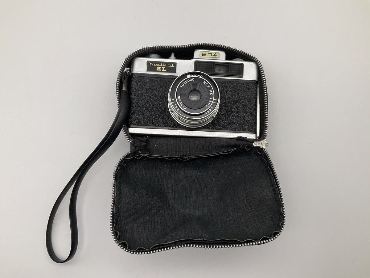 Appareil photo compact argentique MEIKAI EL 204, format 35 mm