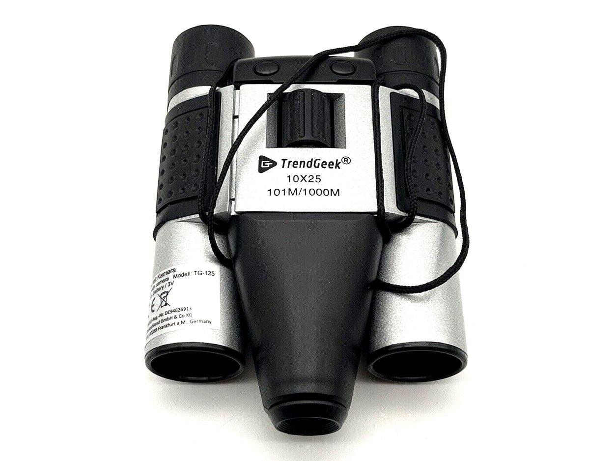 TrendGeek 10x25 101m/1000m Fernglas Binocular Prismenglas Vogelbeobachtung