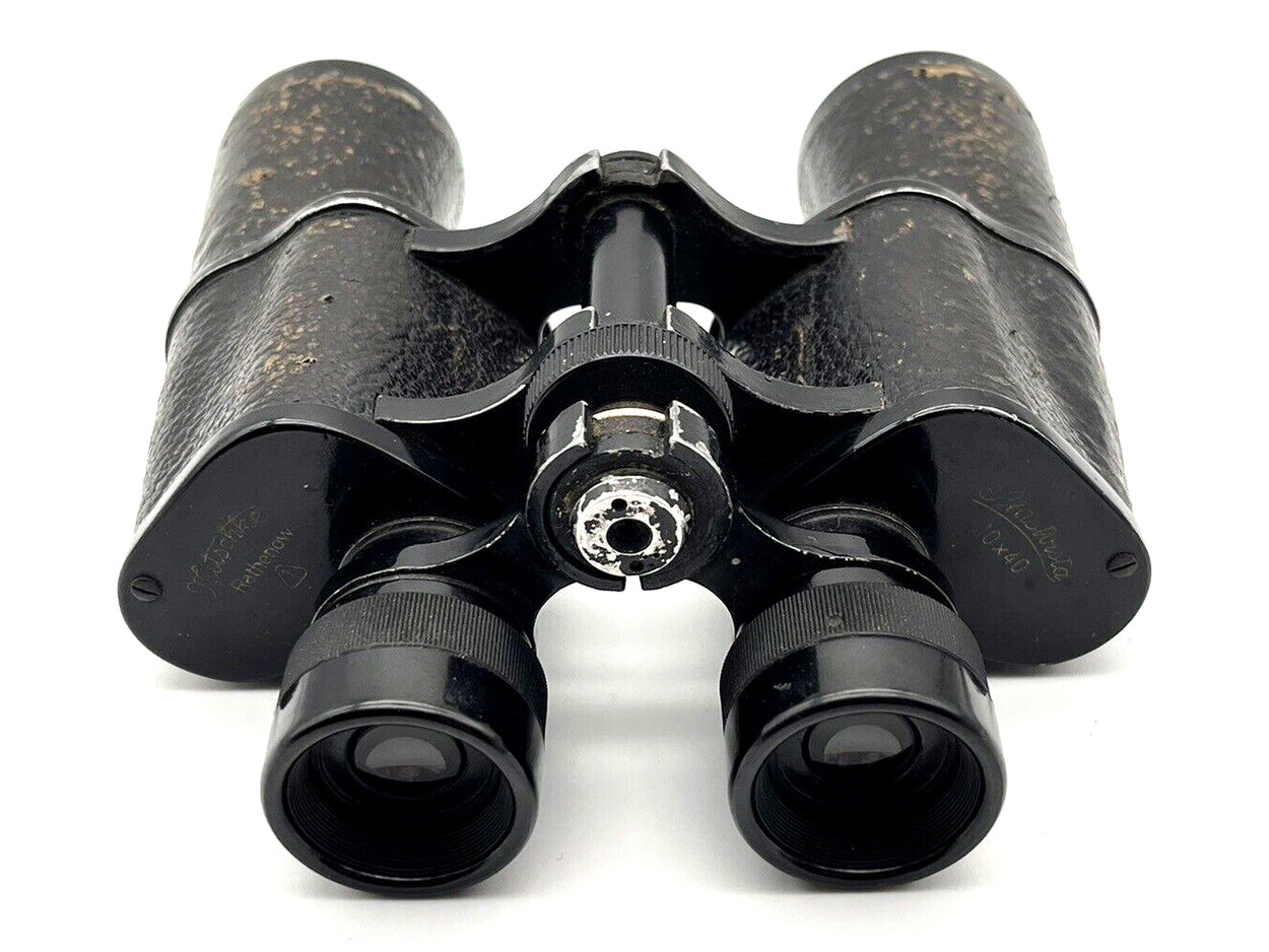 Jumelles Nitschke Rathenow 10x40 Plastvista pour l'observation des oiseaux