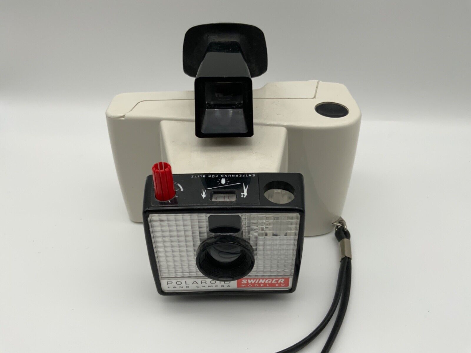 Appareil photo instantané Polaroid Land Camera Swinger modèle 20