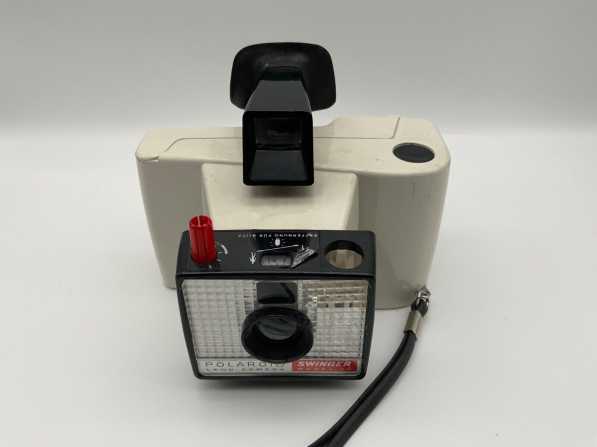 Appareil photo instantané Polaroid Land Camera Swinger modèle 20