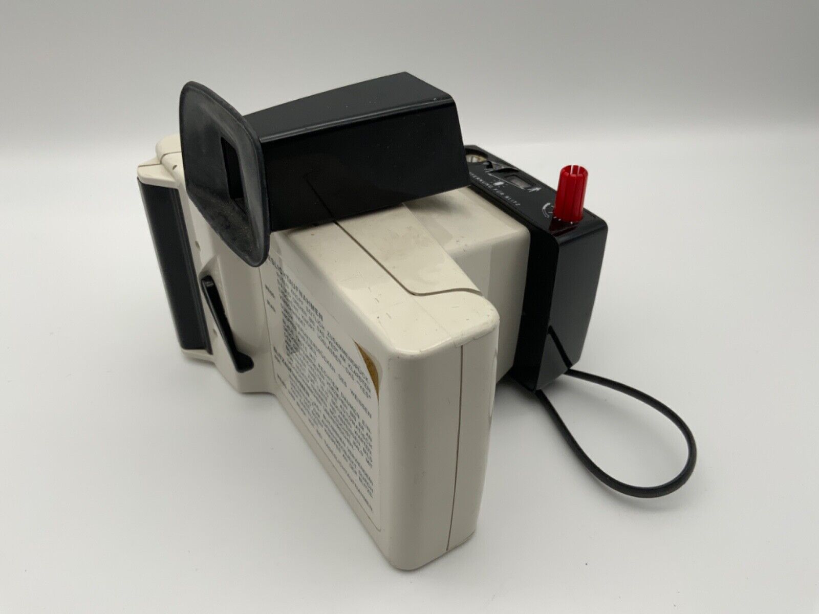 Appareil photo instantané Polaroid Land Camera Swinger modèle 20