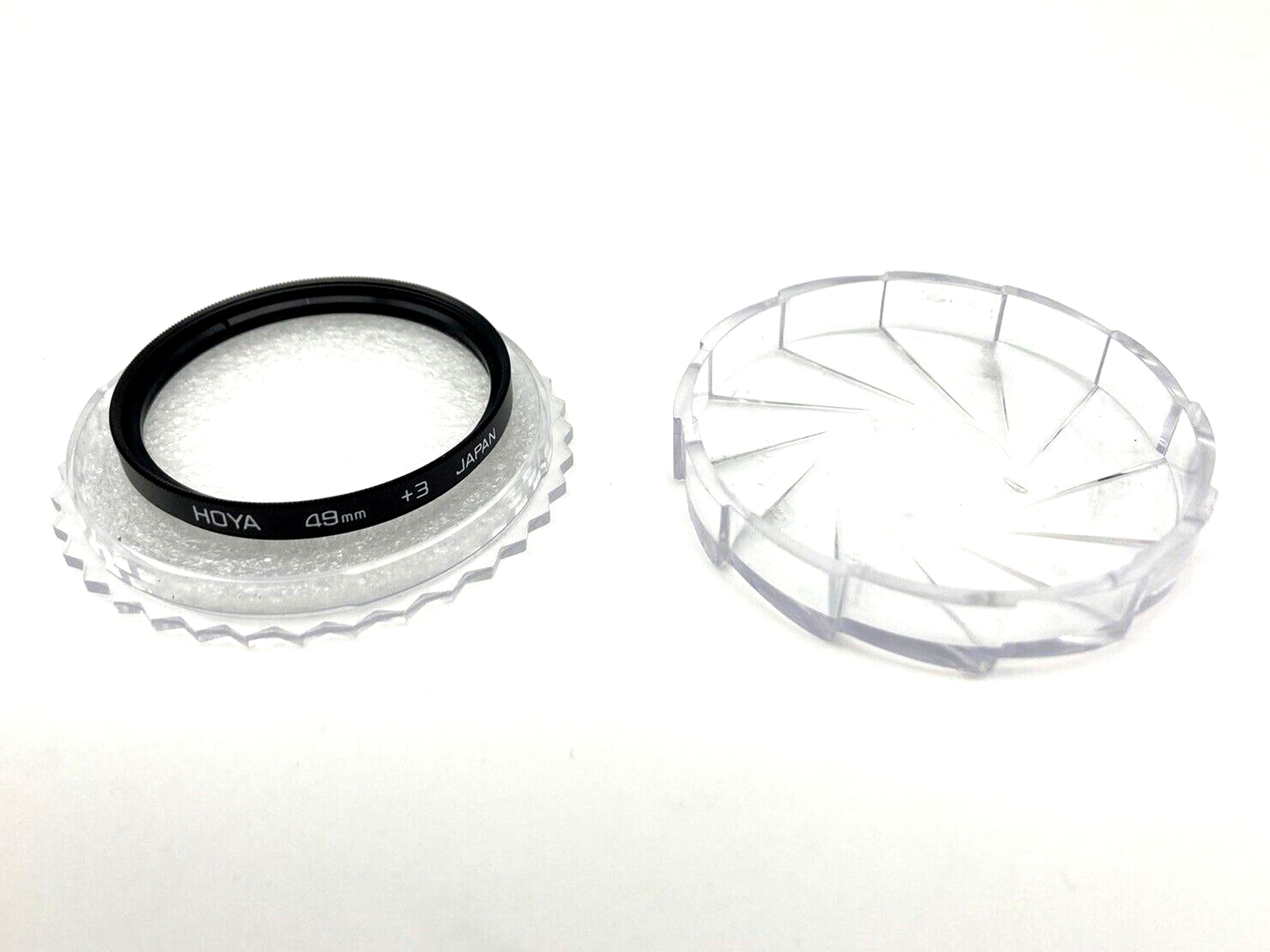 HOYA 49mm +3 | Filter für Kameraobjektiv | Linsenfilter | 49mm