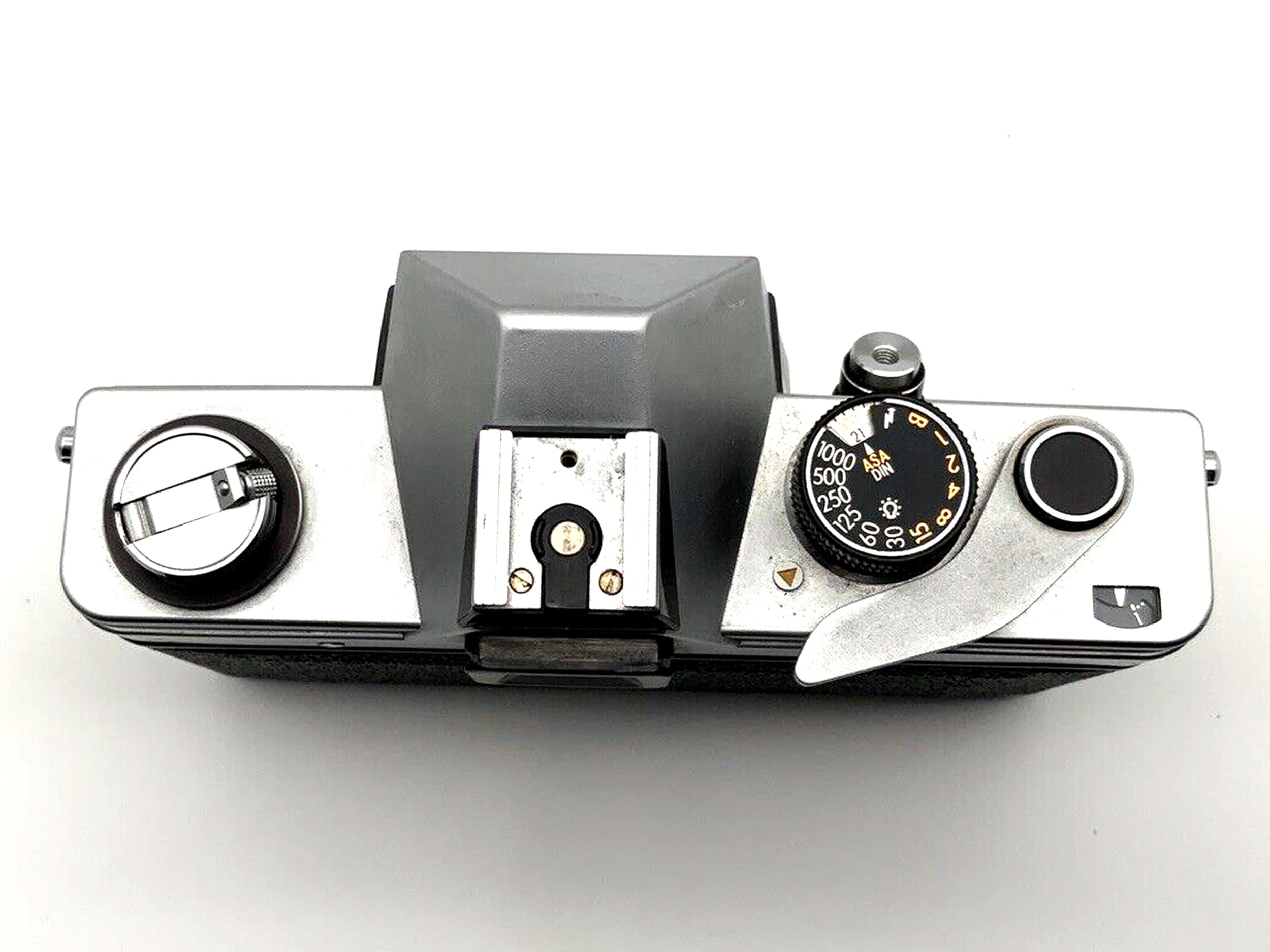 Boîtier d'appareil photo analogique Praktica L SLR Pentacon