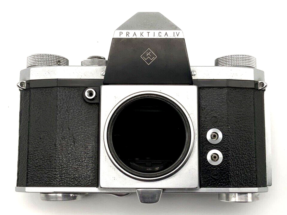 KW Praktica IV 4 SLR Kamera Gehäuse Body Spiegelreflexkamera 35mm